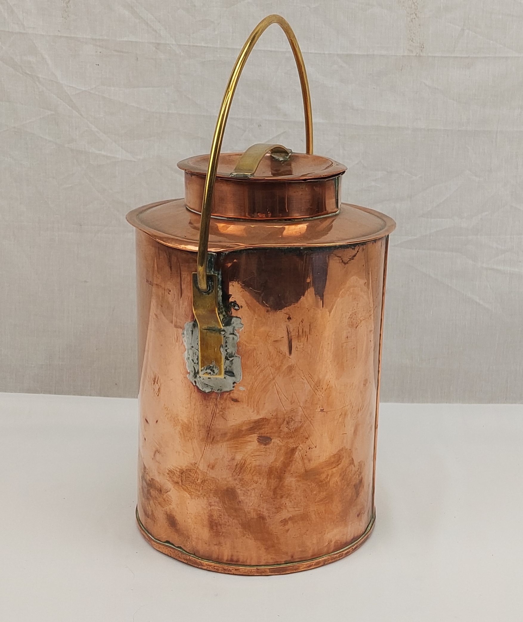 Victorian Copper Milk Churn - Image 8