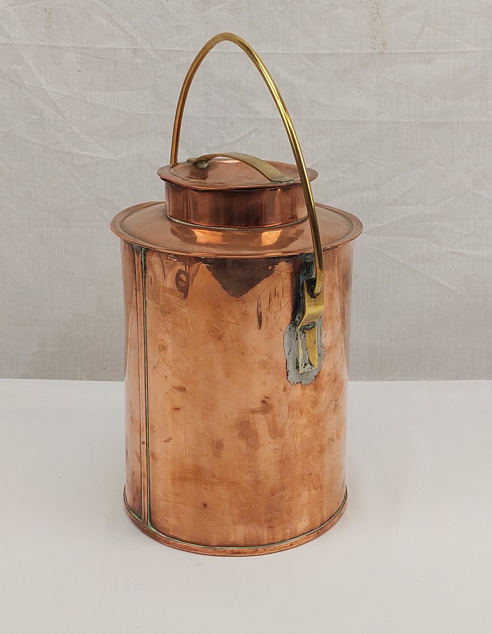 Victorian Copper Milk Churn - Image 7