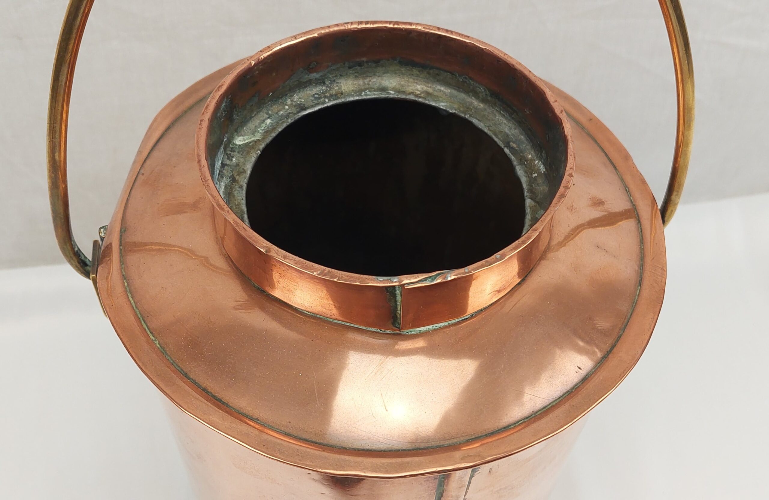 Victorian Copper Milk Churn - Image 4