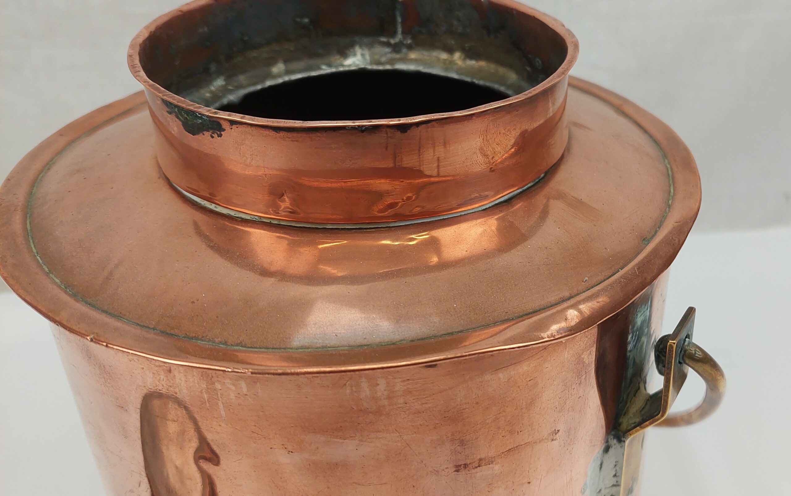 Victorian Copper Milk Churn - Image 3