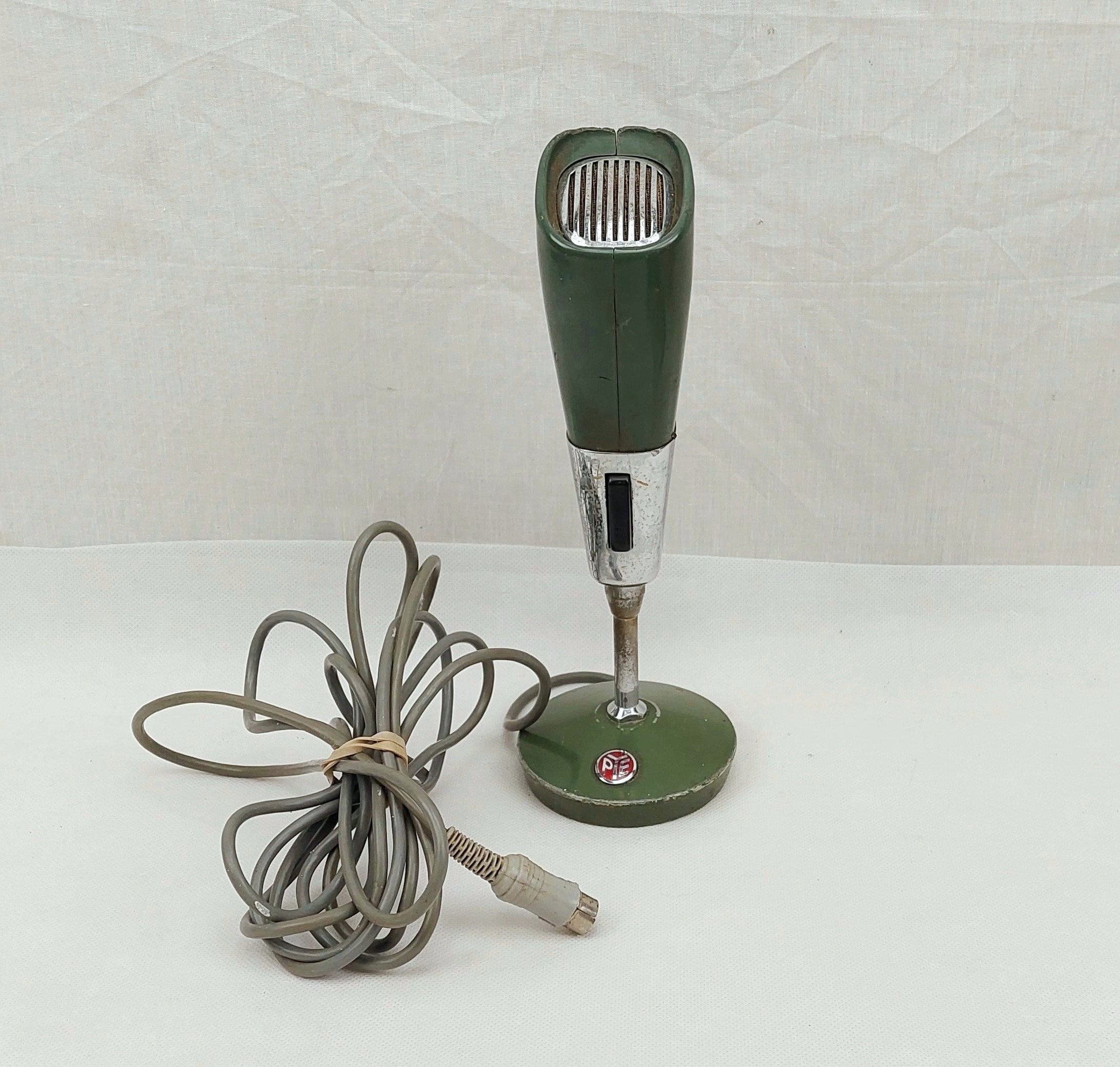 Vintage Pye Microphone