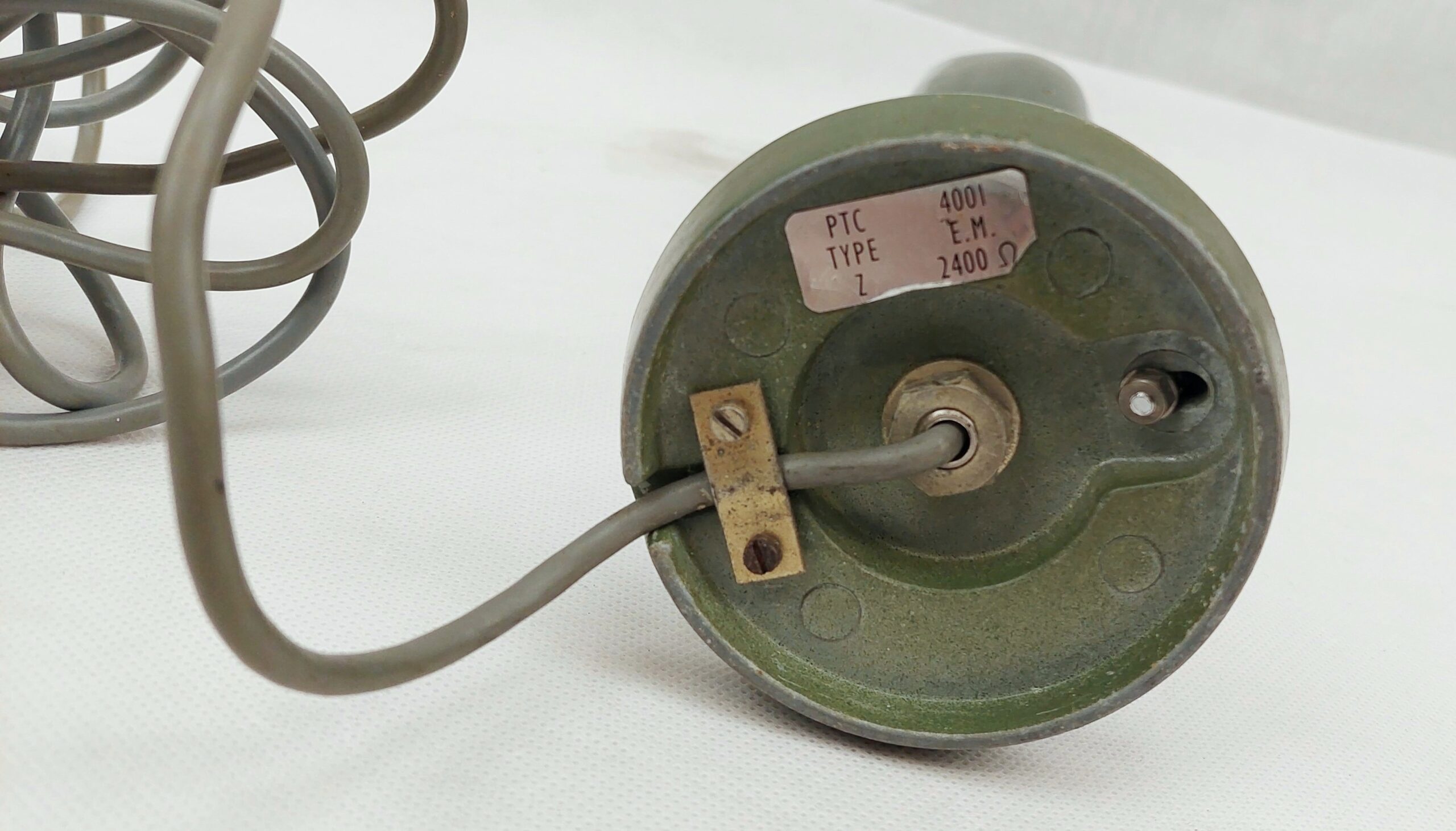 Vintage Pye Microphone - Image 2