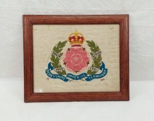 WW1 Derbyshire Imperial Yeomanry Woolwork