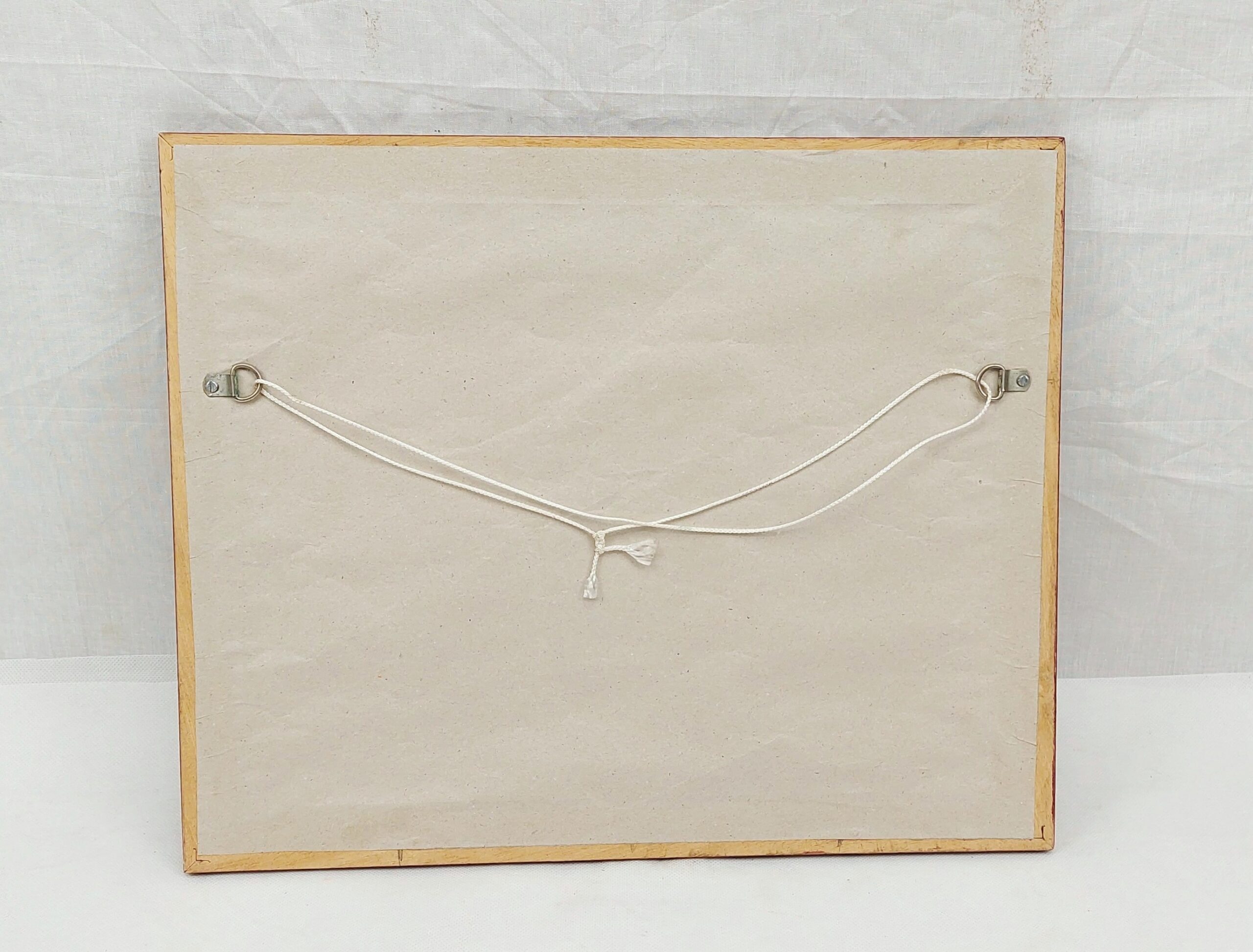 WW1 Derbyshire Imperial Yeomanry Woolwork - Image 2