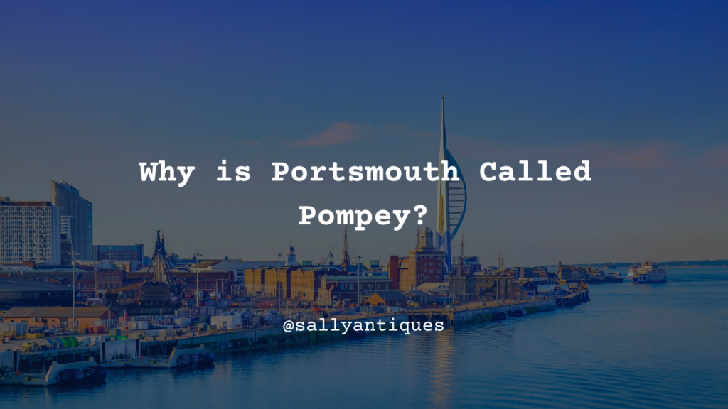 why is portsmouth called Pompey