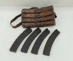 Yugoslavian M56 Magazines And Pouch