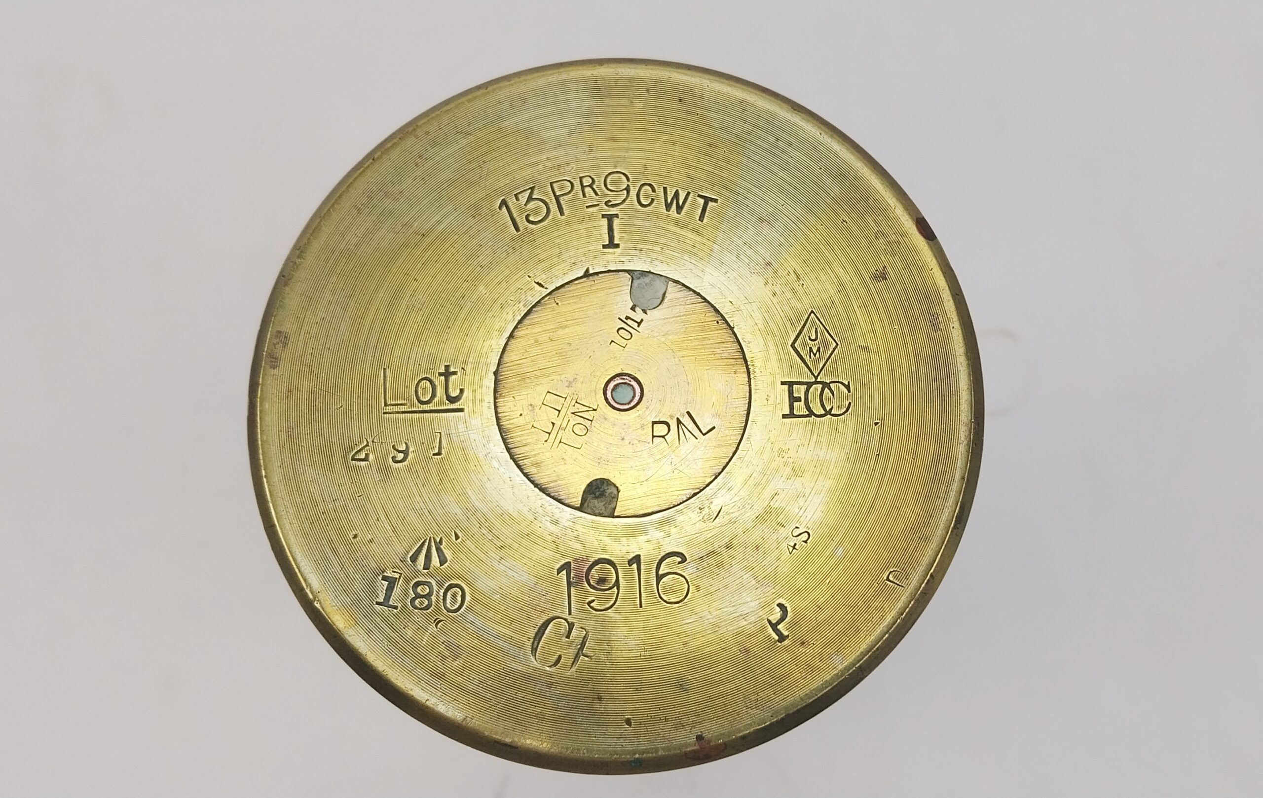 WW1 British 13 Pounder Shell - Image 6
