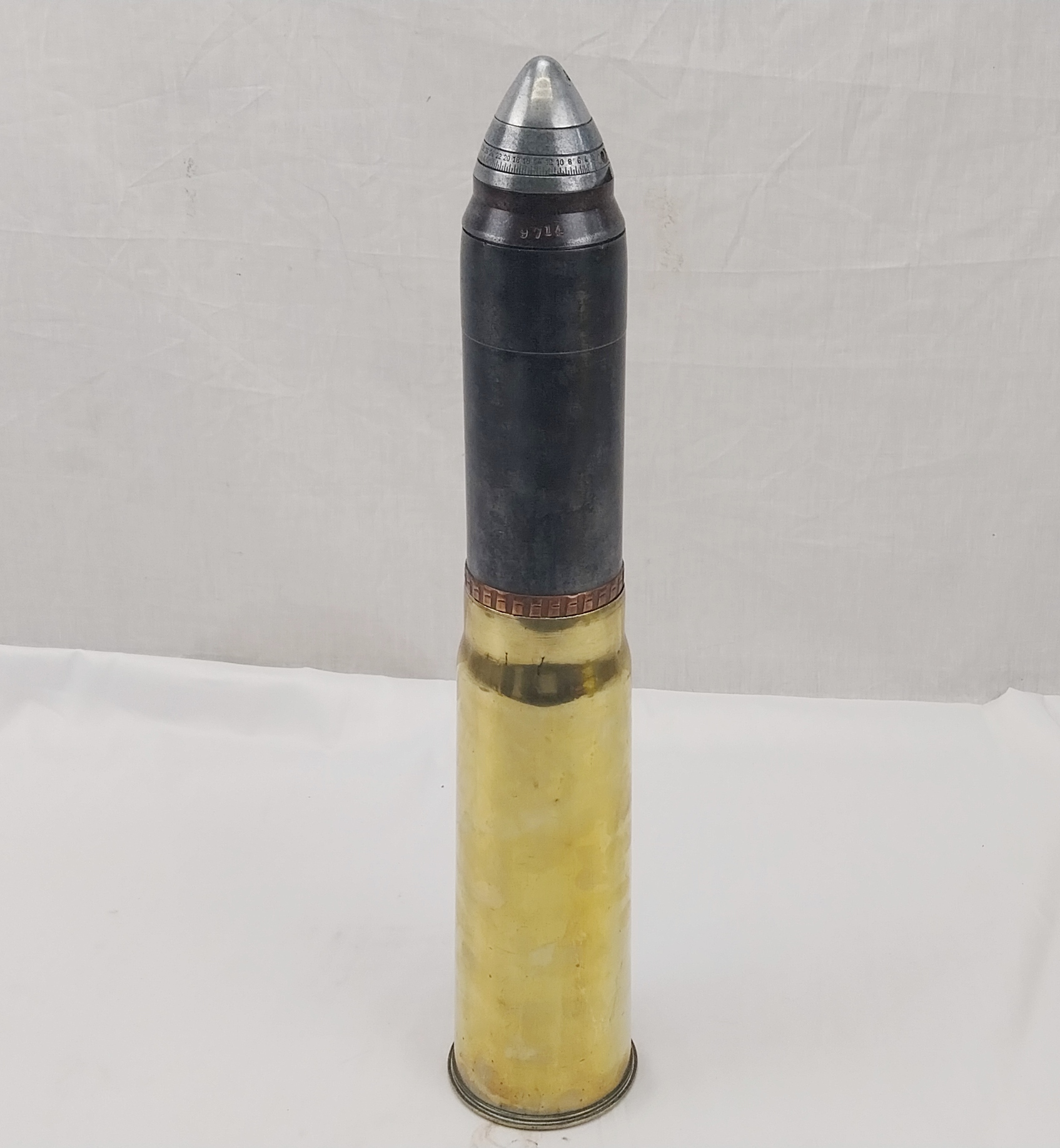 WW1 British 13 Pounder Shell