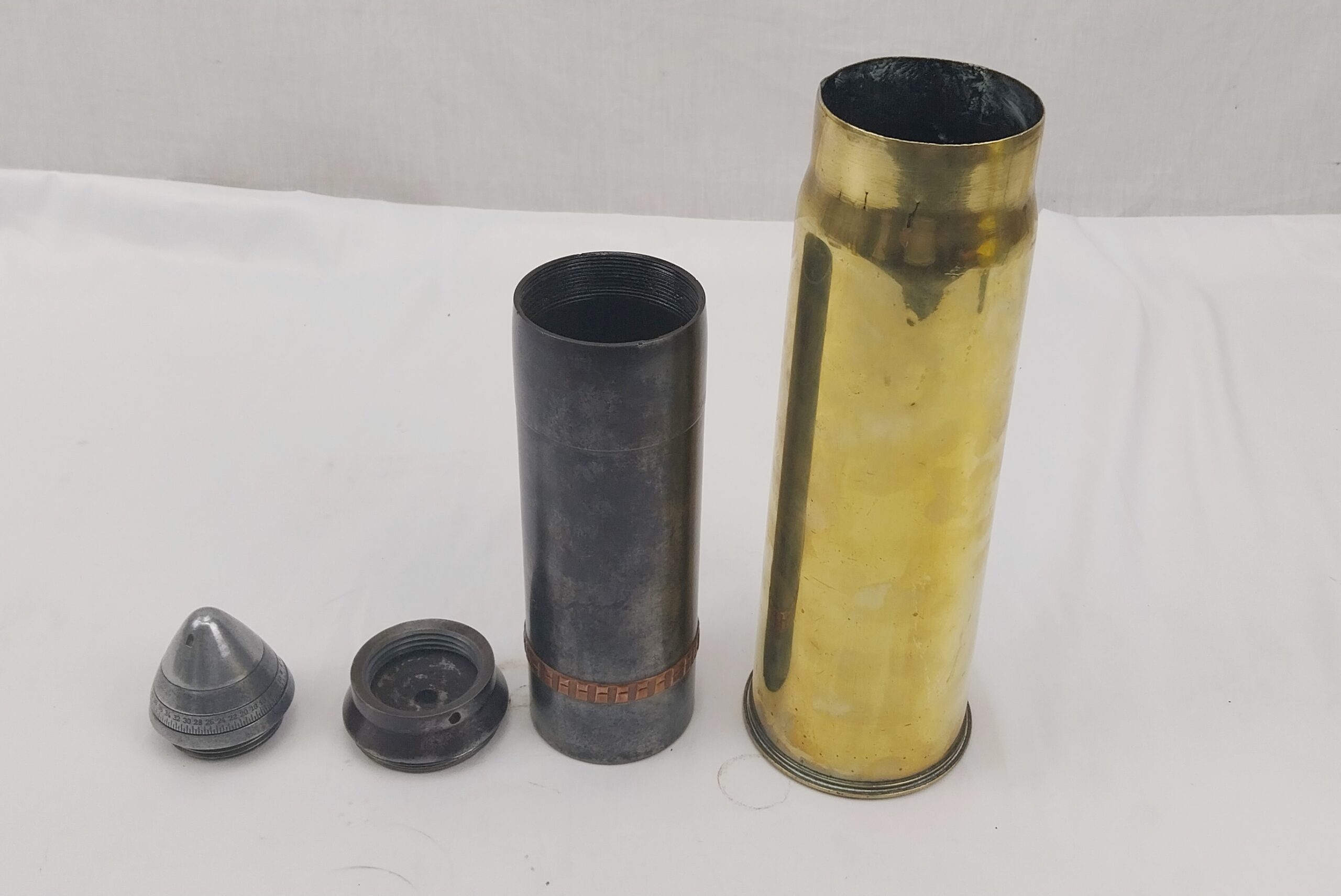 WW1 British 13 Pounder Shell - Image 2