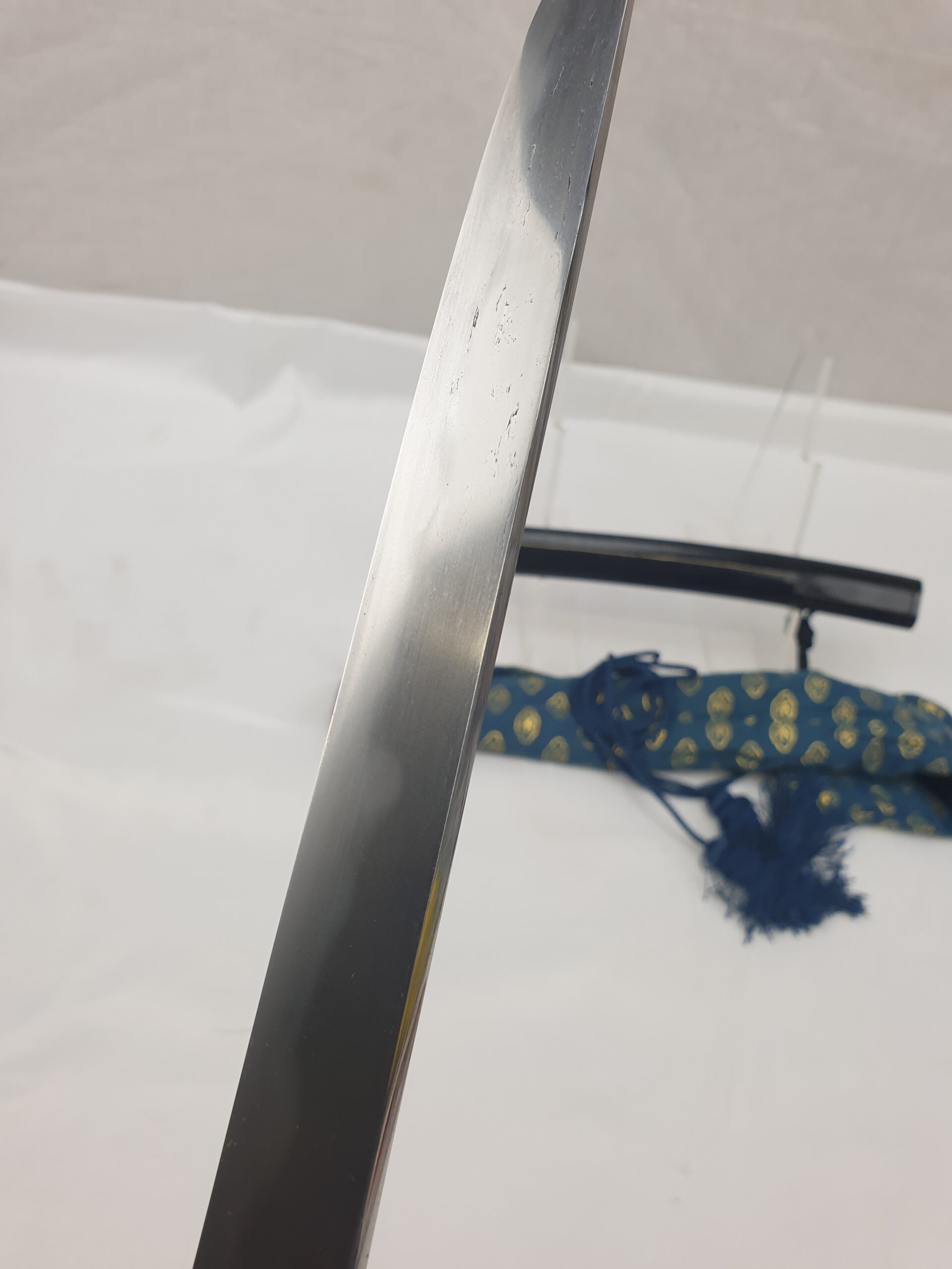 16th Century Japanese Tanto Signed Kunihiro And Scabbard - Image 17