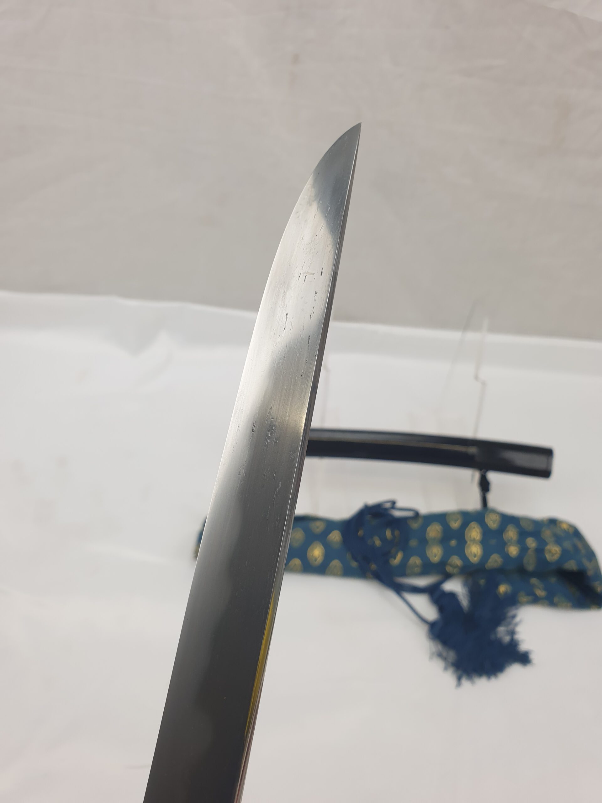 16th Century Japanese Tanto Signed Kunihiro And Scabbard - Image 16