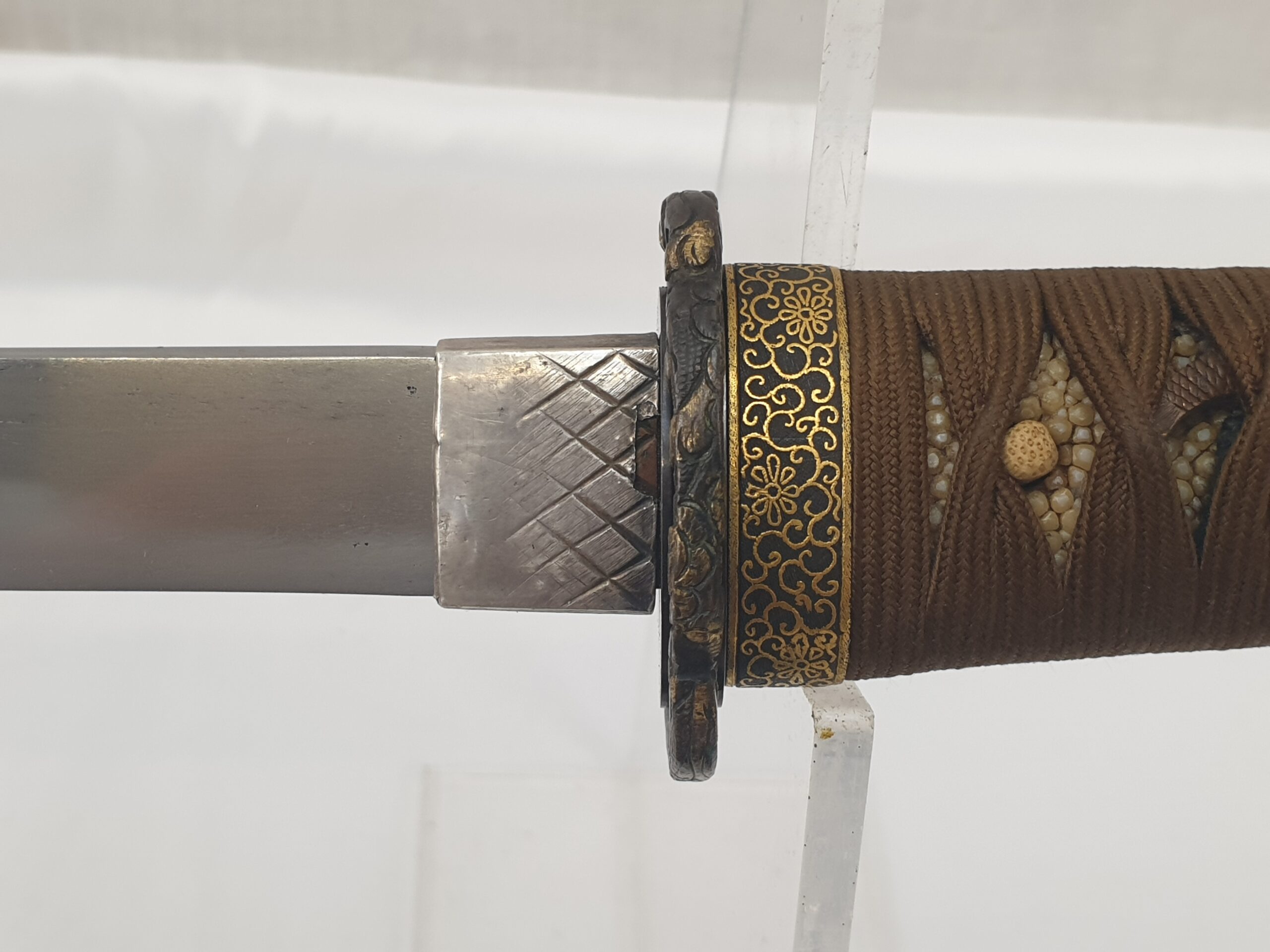 16th Century Japanese Tanto Signed Kunihiro And Scabbard - Image 11