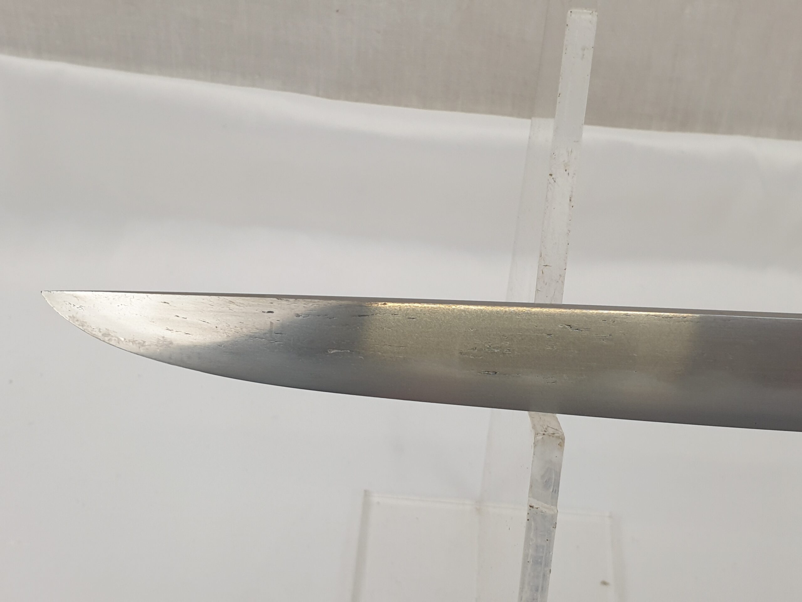 16th Century Japanese Tanto Signed Kunihiro And Scabbard - Image 9