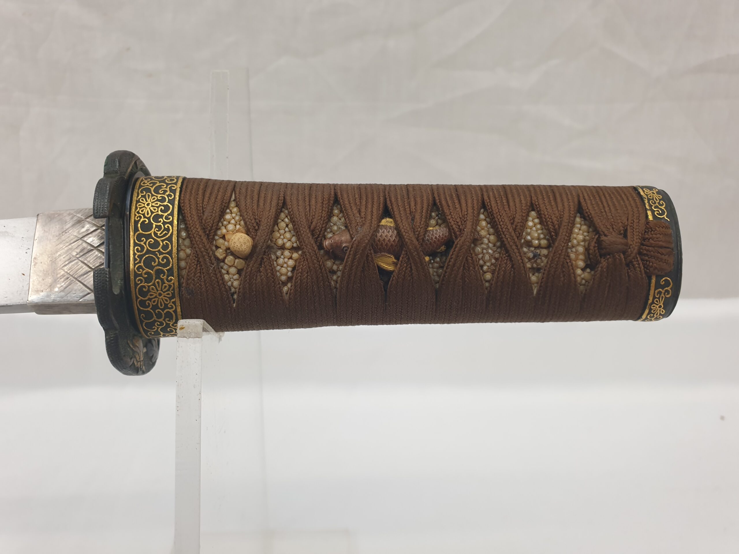 16th Century Japanese Tanto Signed Kunihiro And Scabbard - Image 25