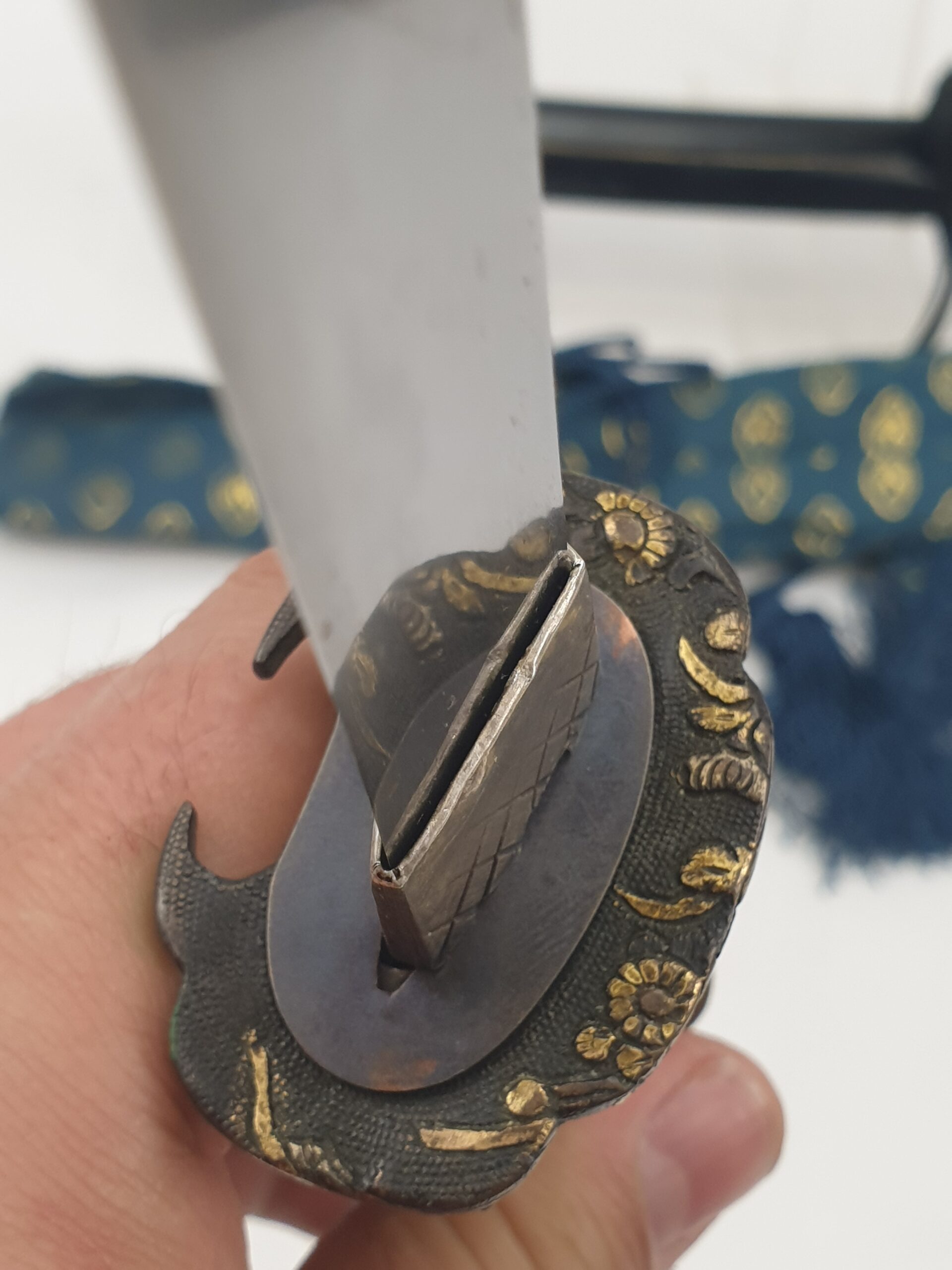 16th Century Japanese Tanto Signed Kunihiro And Scabbard - Image 8