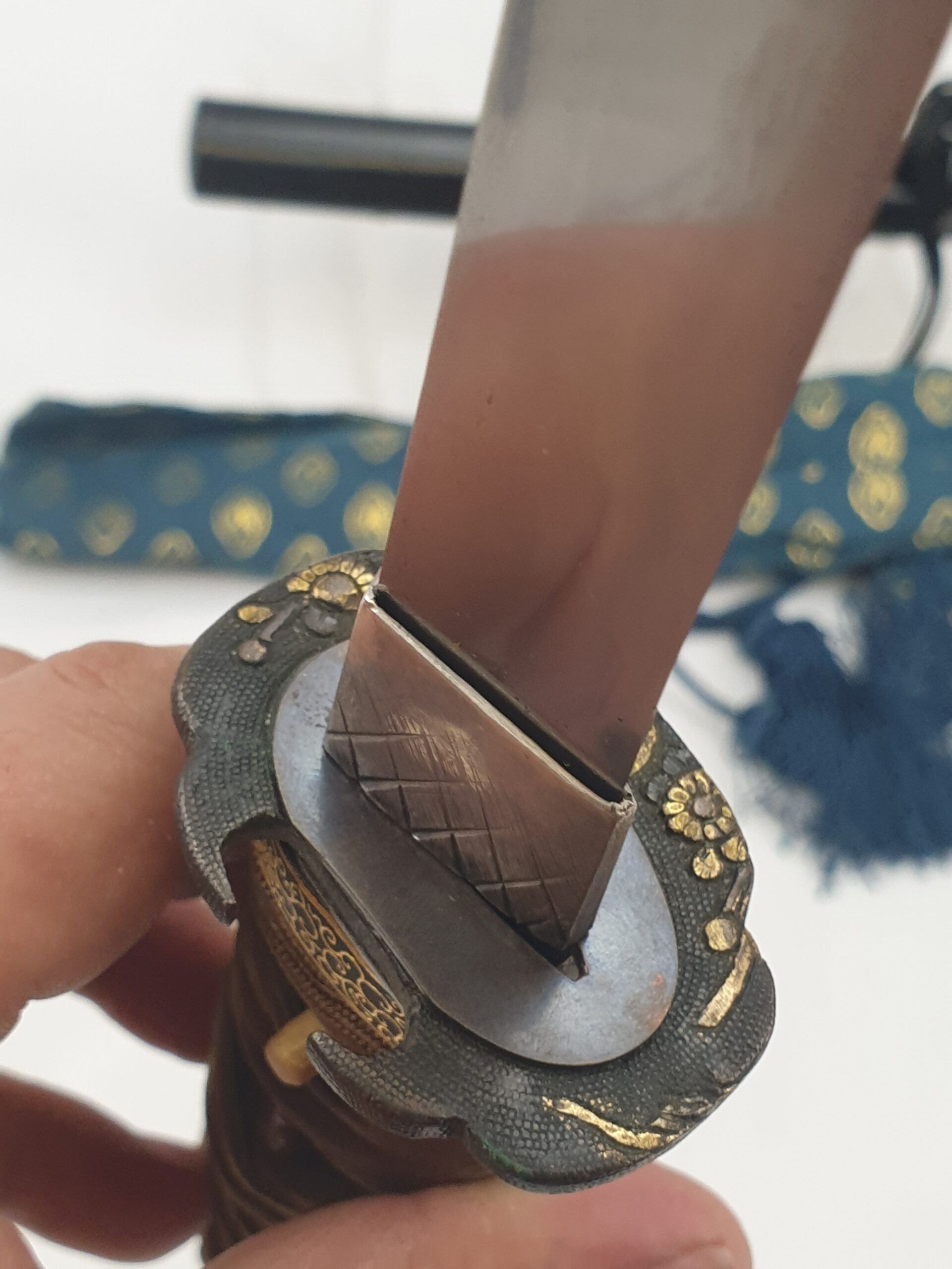 16th Century Japanese Tanto Signed Kunihiro And Scabbard - Image 7