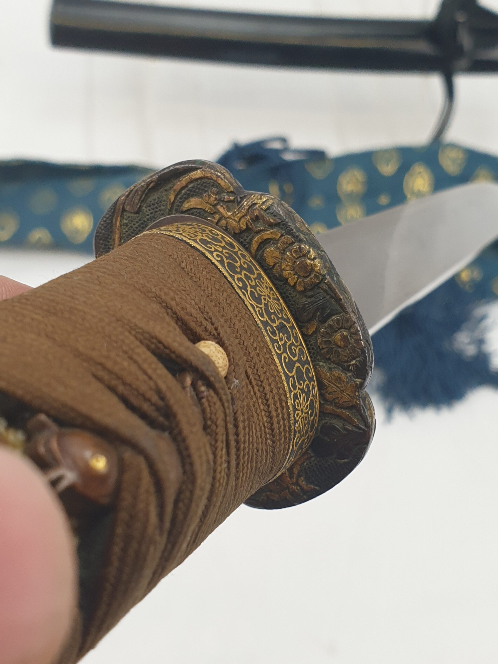 16th Century Japanese Tanto Signed Kunihiro And Scabbard - Image 6