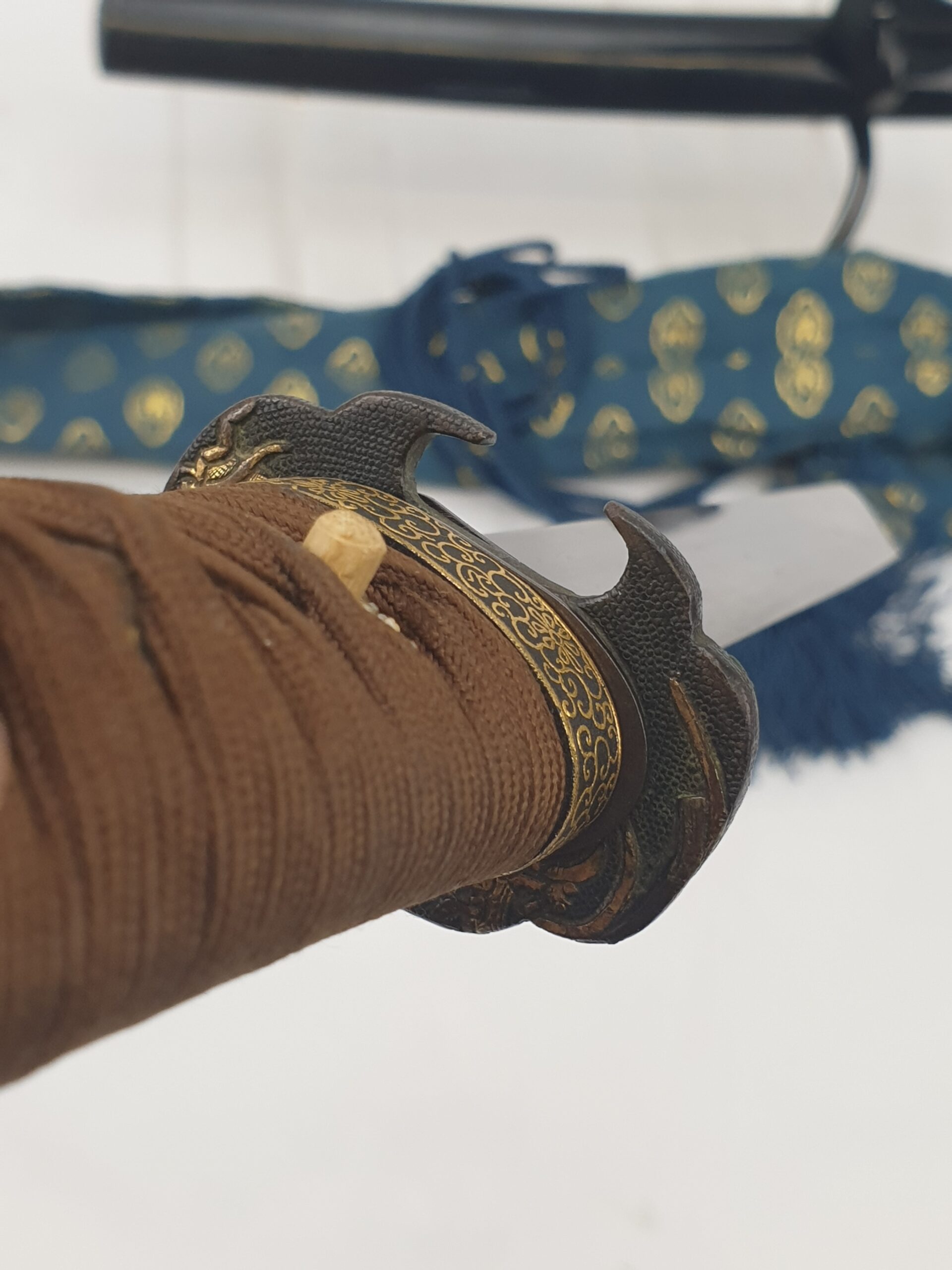 16th Century Japanese Tanto Signed Kunihiro And Scabbard - Image 5