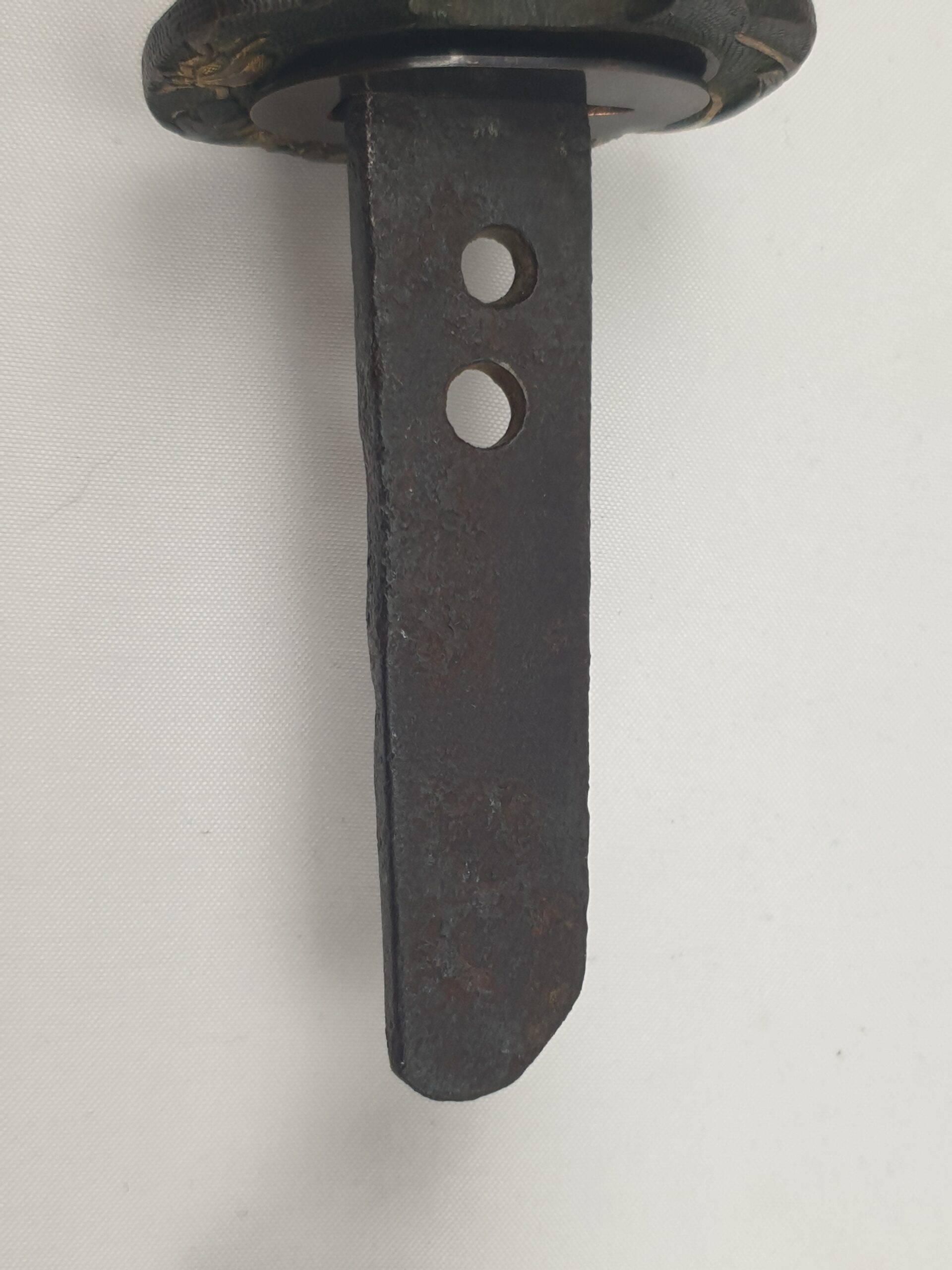 16th Century Japanese Tanto Signed Kunihiro And Scabbard - Image 4