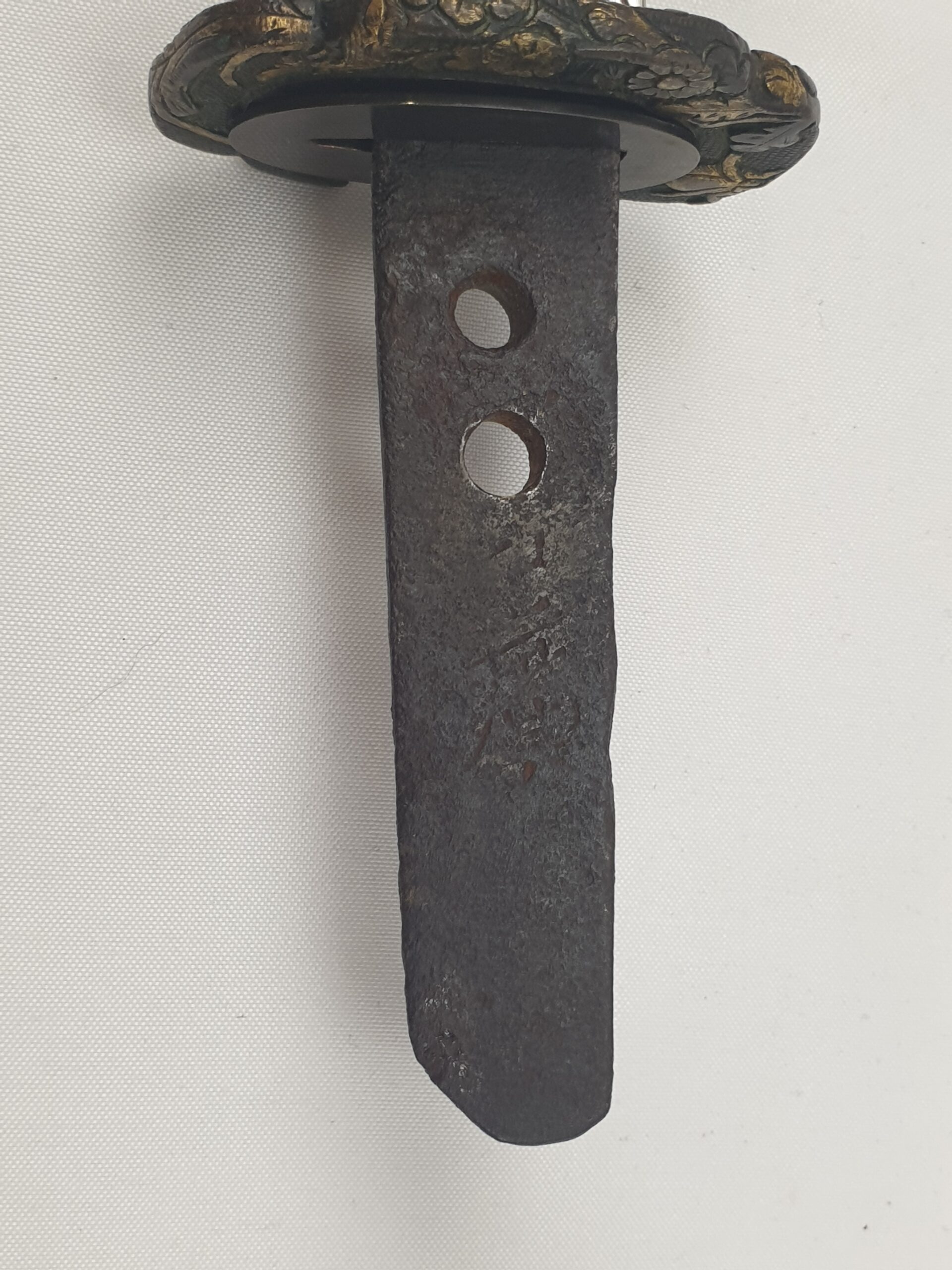 16th Century Japanese Tanto Signed Kunihiro And Scabbard - Image 3