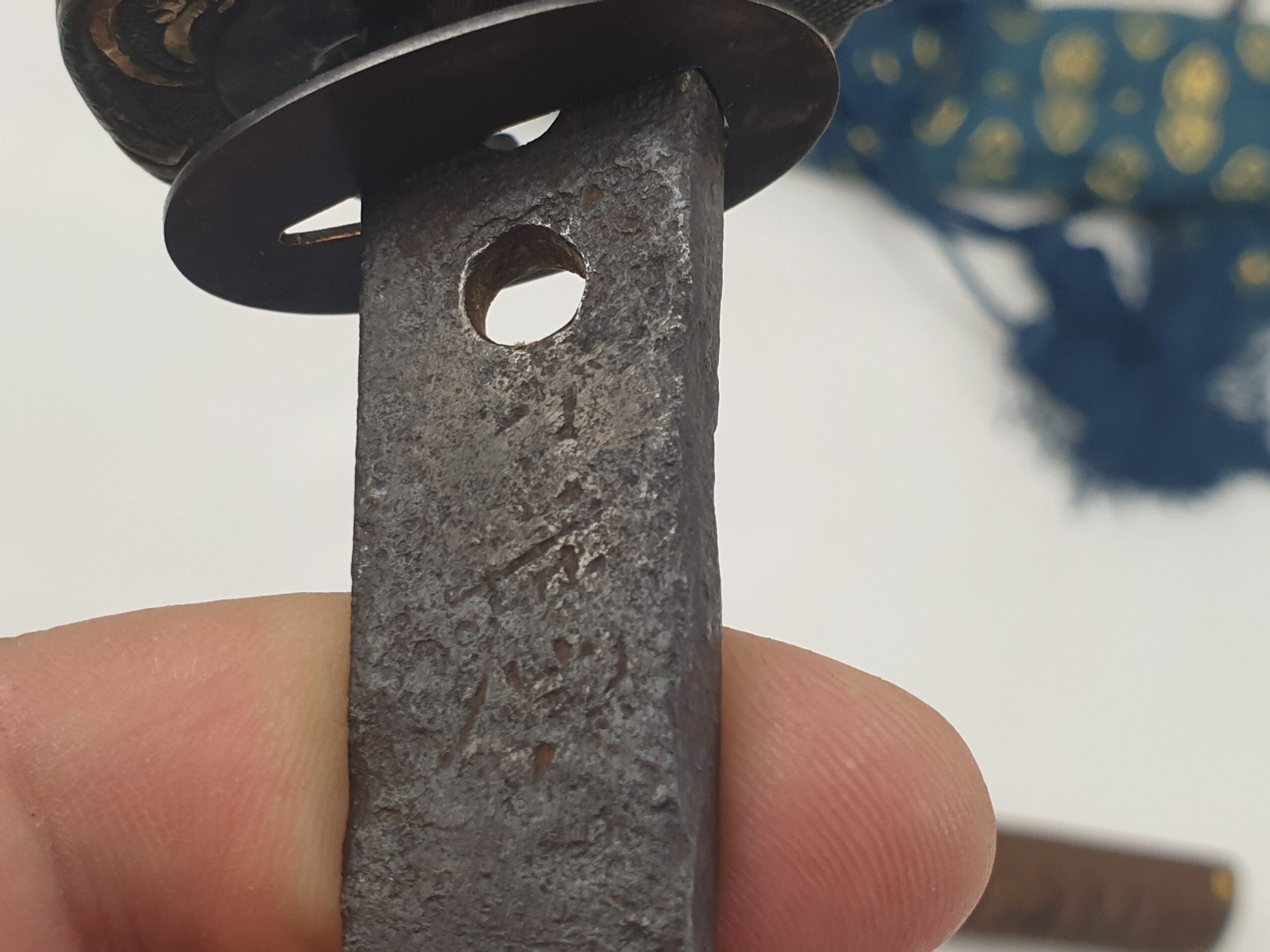 16th Century Japanese Tanto Signed Kunihiro And Scabbard - Image 2