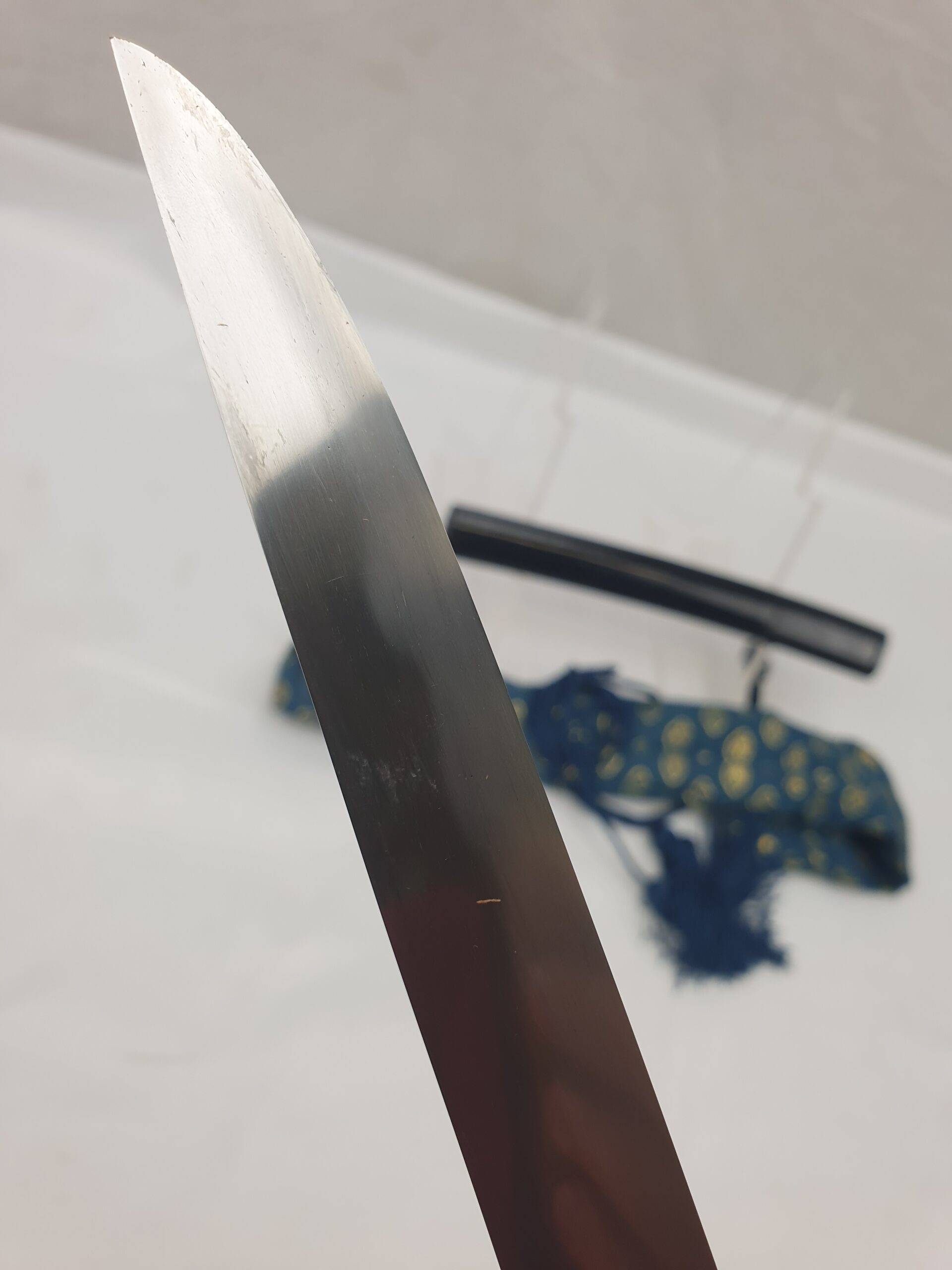 16th Century Japanese Tanto Signed Kunihiro And Scabbard - Image 20