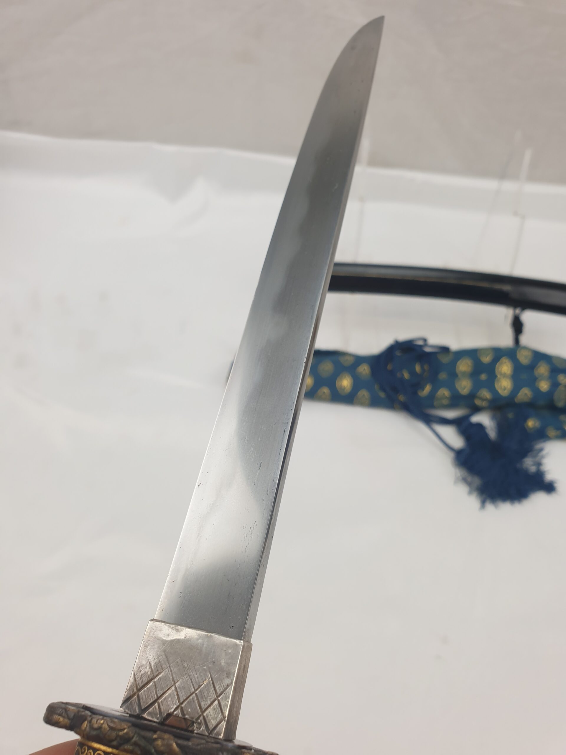 16th Century Japanese Tanto Signed Kunihiro And Scabbard - Image 19