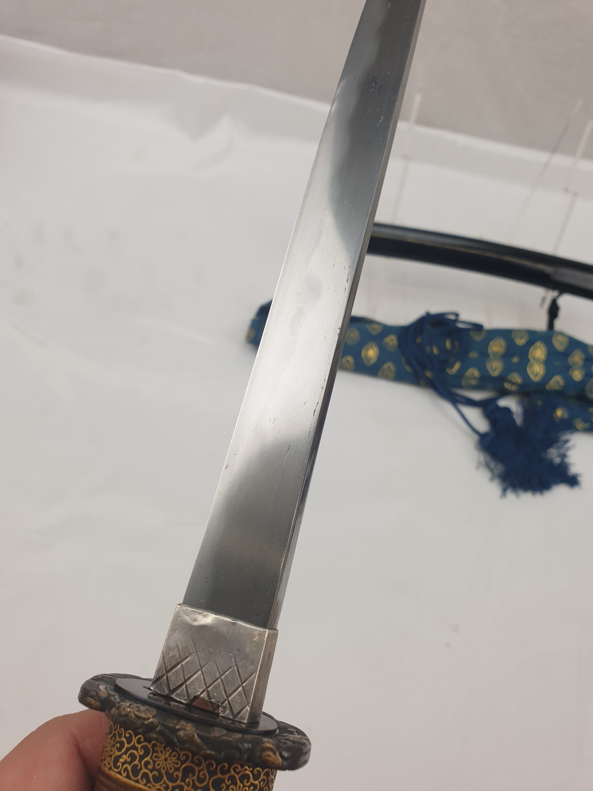 16th Century Japanese Tanto Signed Kunihiro And Scabbard - Image 18