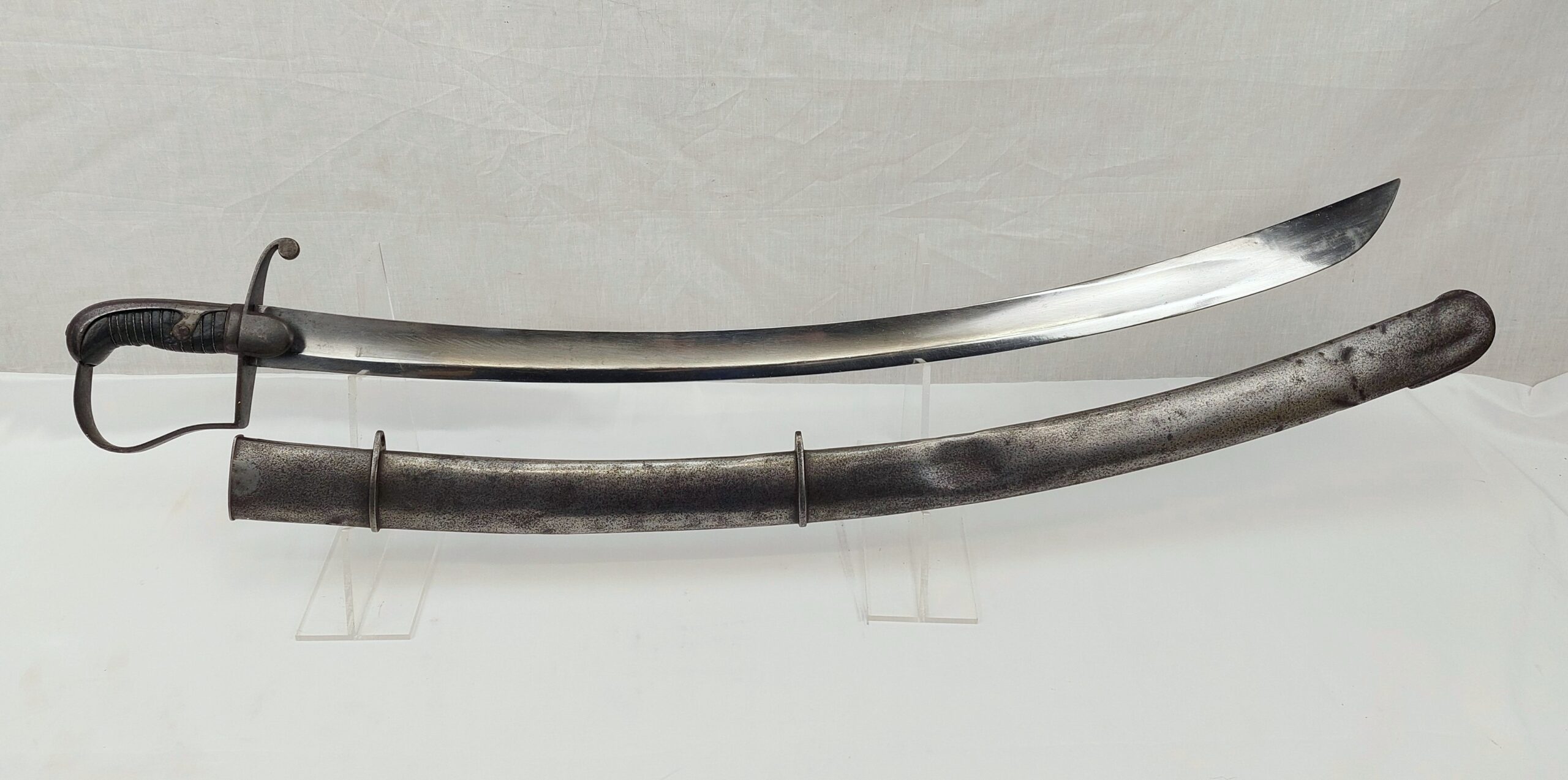 1796 Pattern Light Cavalry Sabre Sword And Scabbard By Osborne