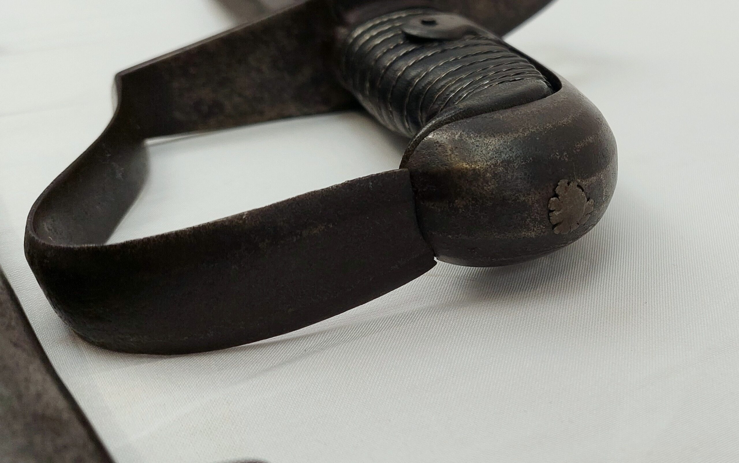 1796 Pattern Light Cavalry Sabre Sword And Scabbard By Osborne - Image 9