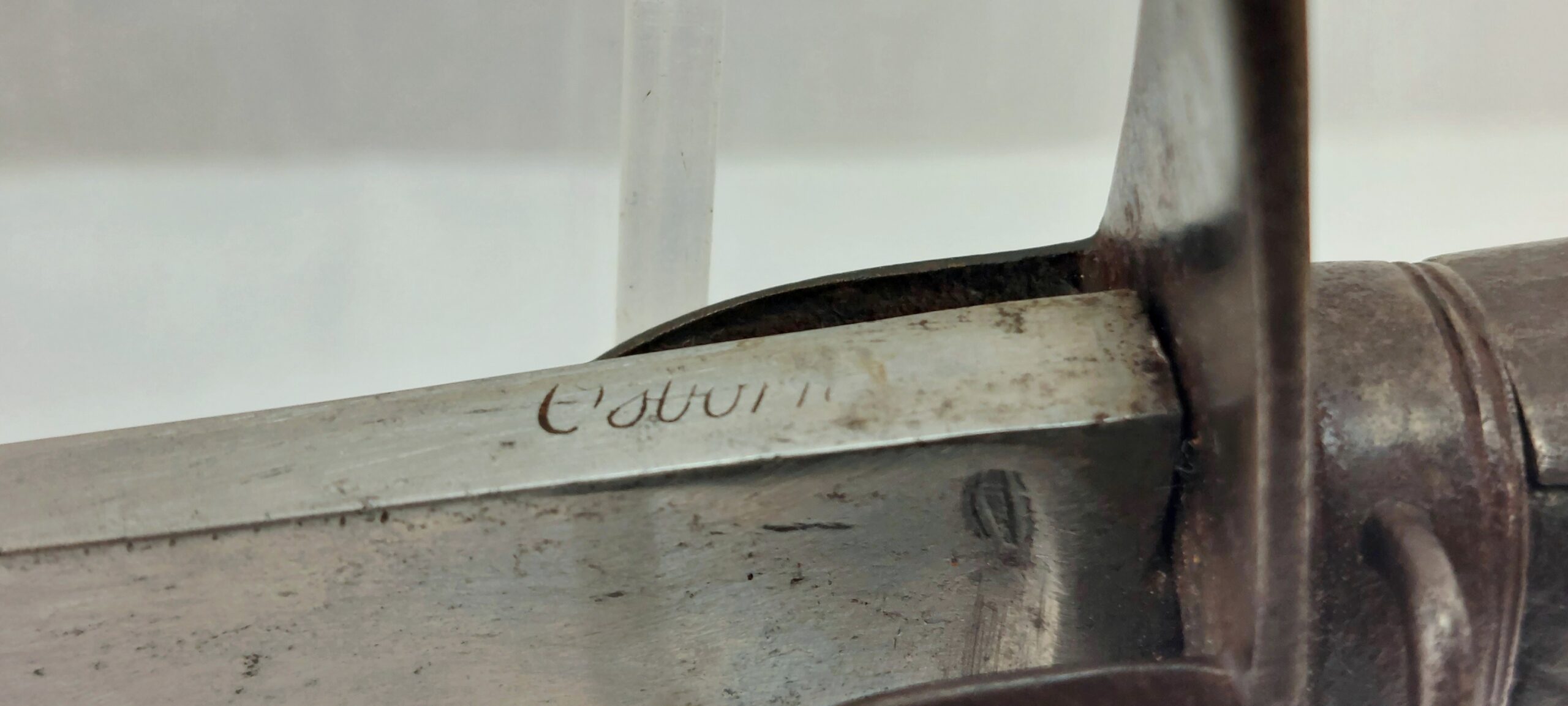 1796 Pattern Light Cavalry Sabre Sword And Scabbard By Osborne - Image 15