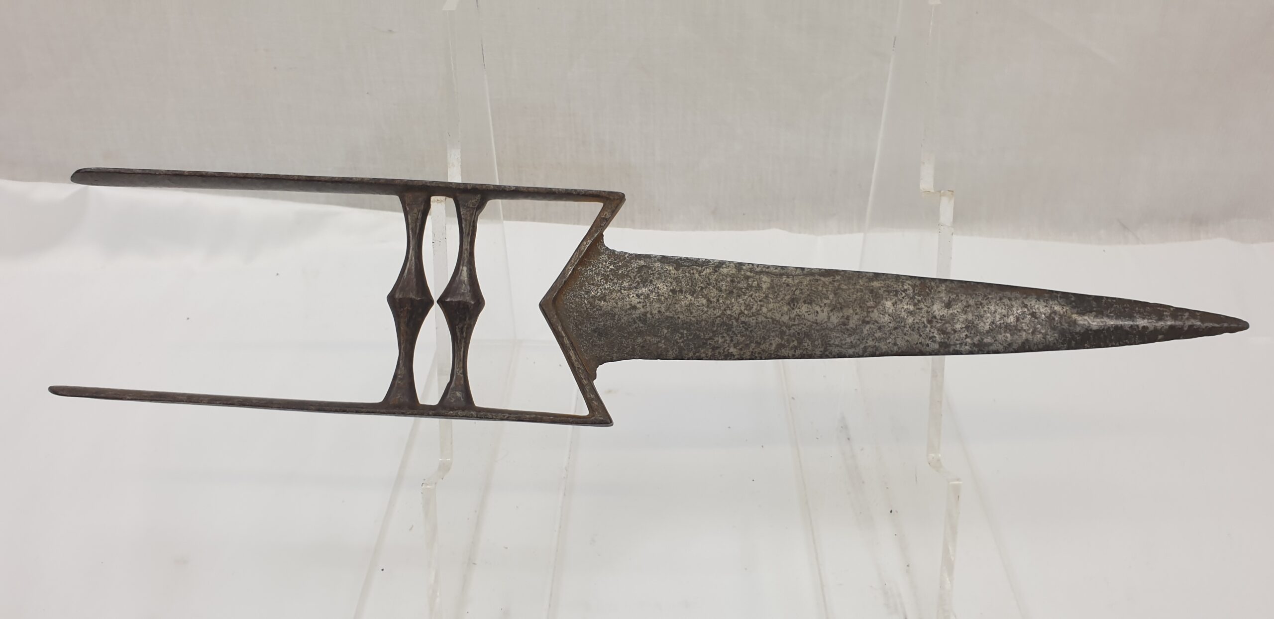 18th Century Indian Katr Punch Dagger