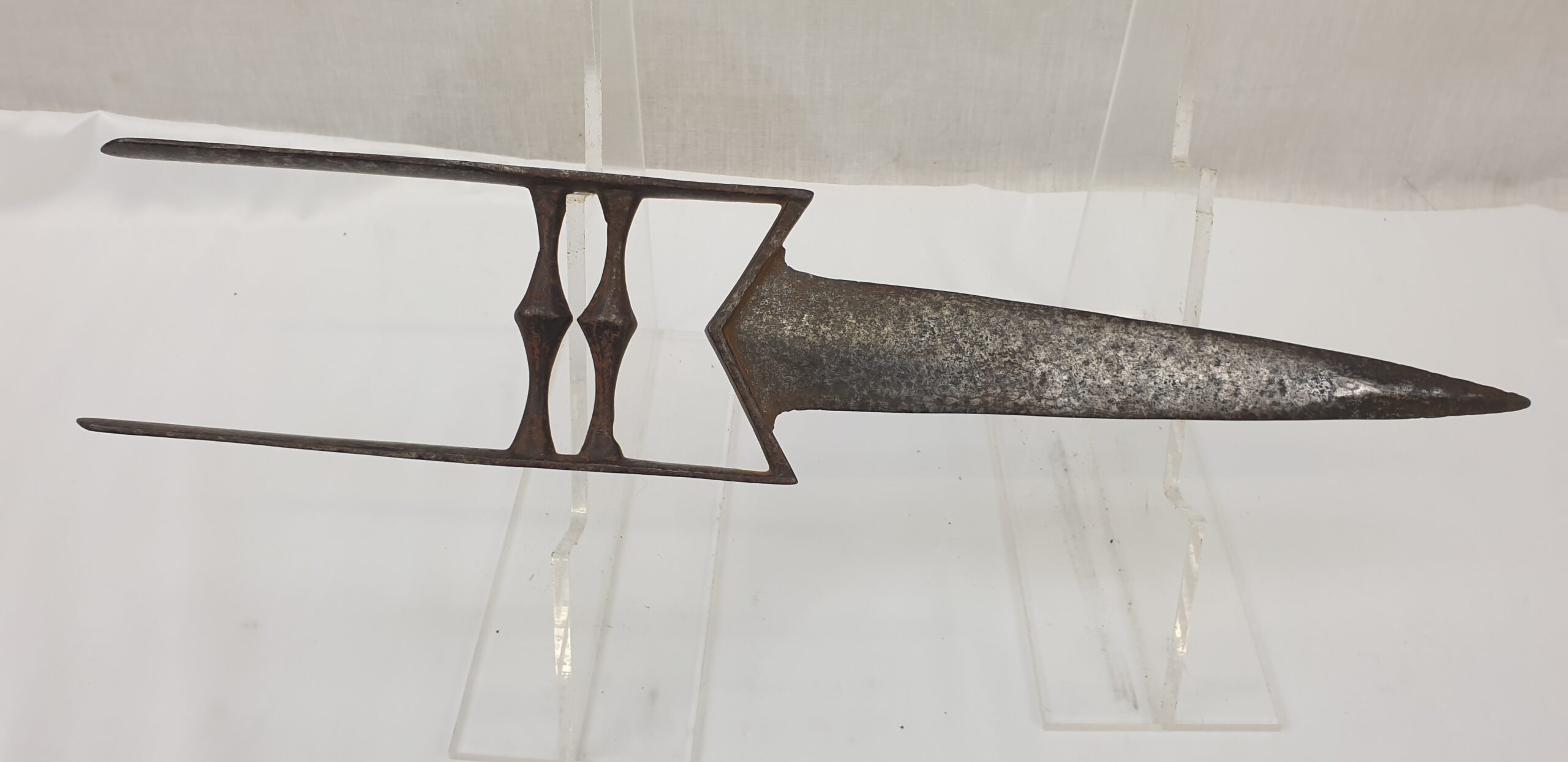 18th Century Indian Katr Punch Dagger - Image 4