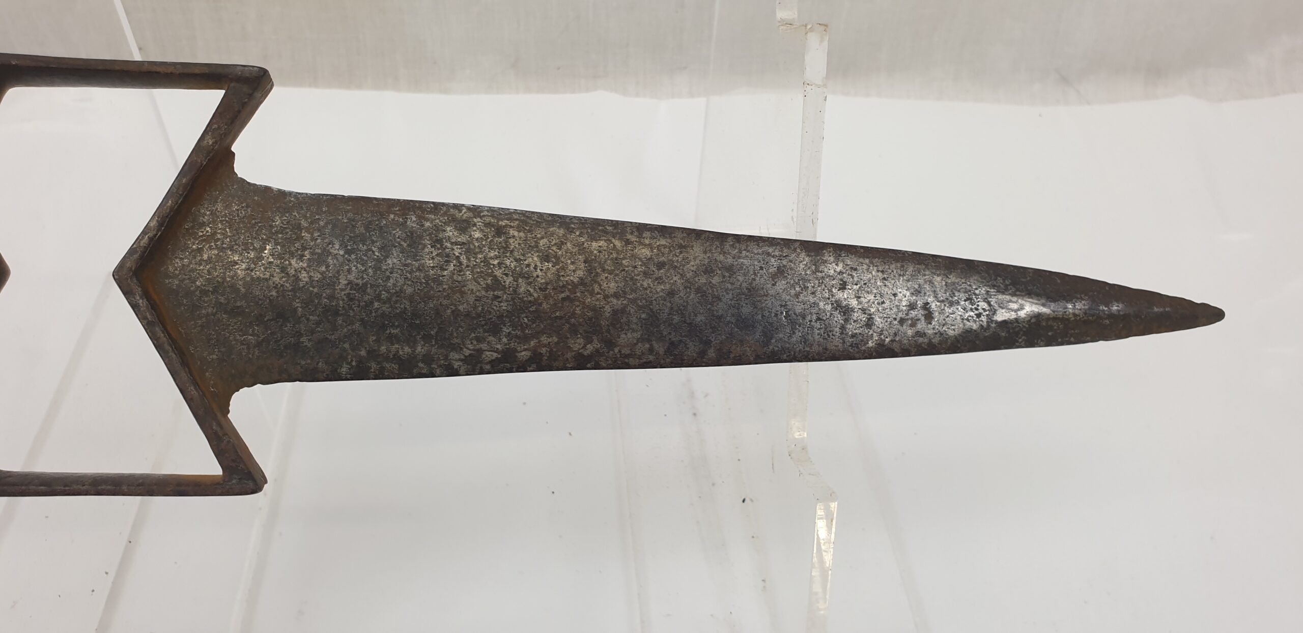 18th Century Indian Katr Punch Dagger - Image 3
