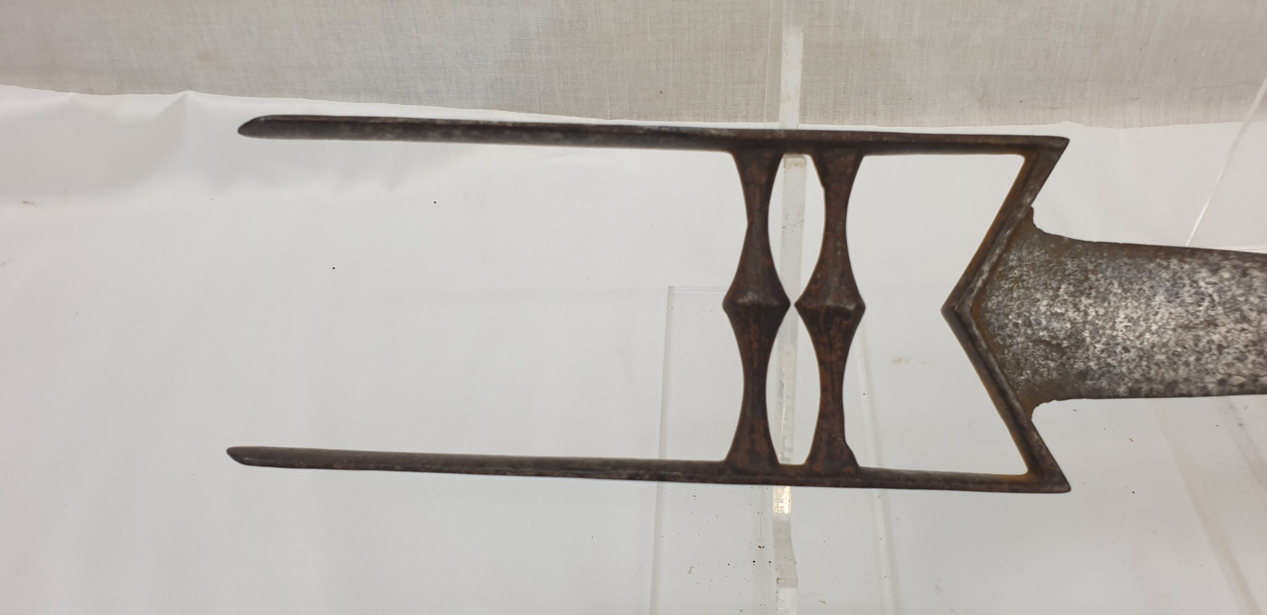 18th Century Indian Katr Punch Dagger - Image 2