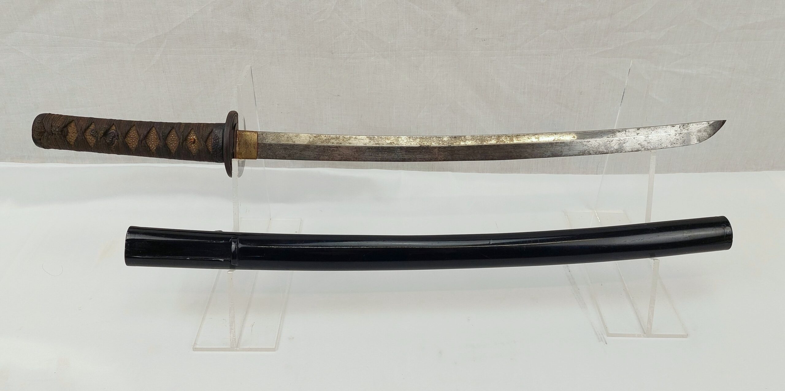 18th Century Japanese Tanto And Scabbard