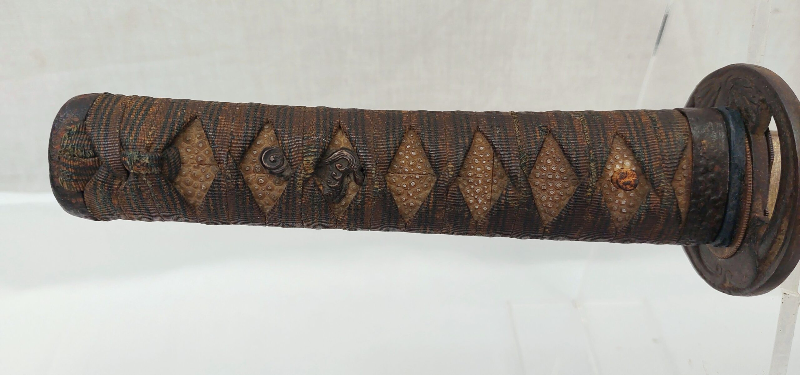 18th Century Japanese Tanto And Scabbard - Image 19