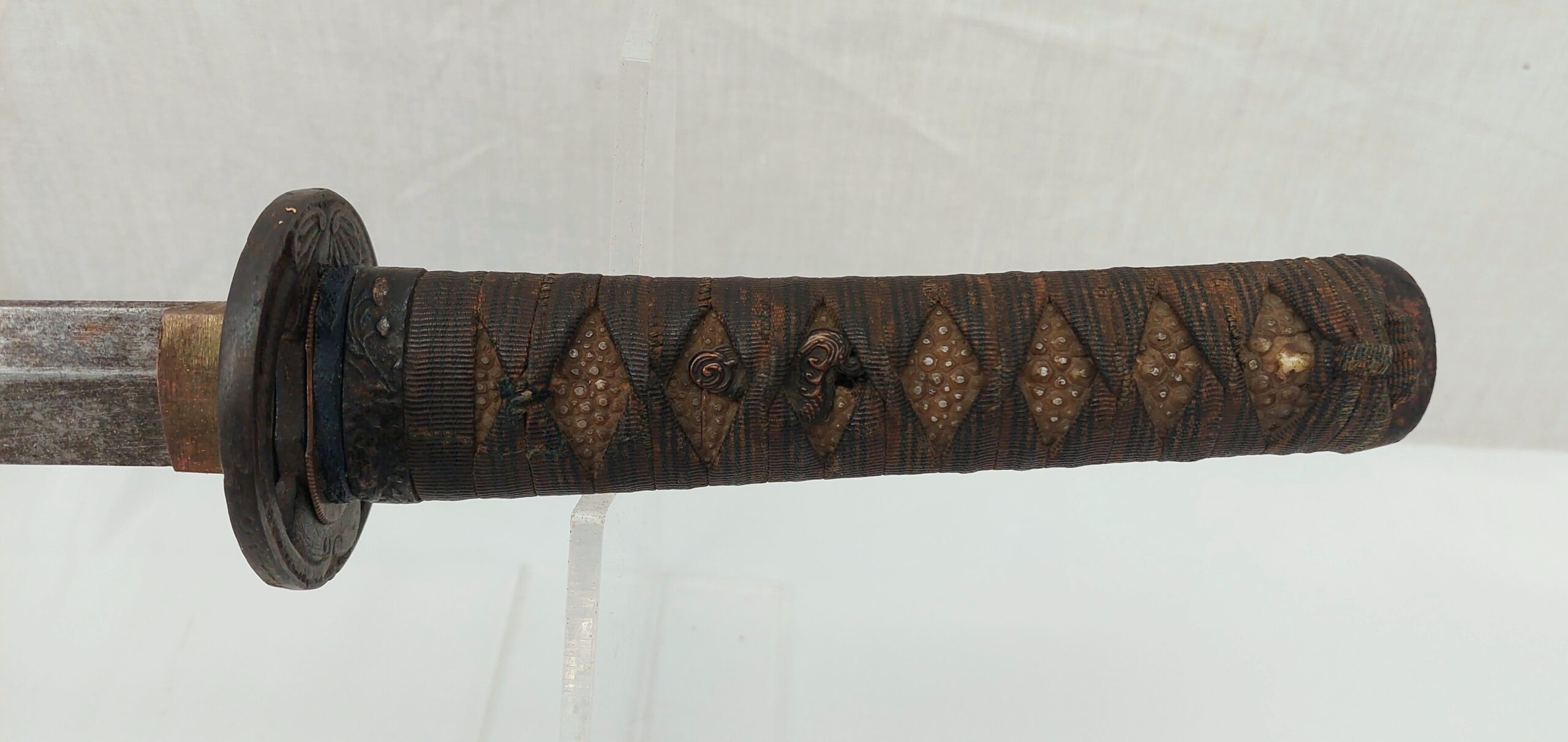 18th Century Japanese Tanto And Scabbard - Image 15