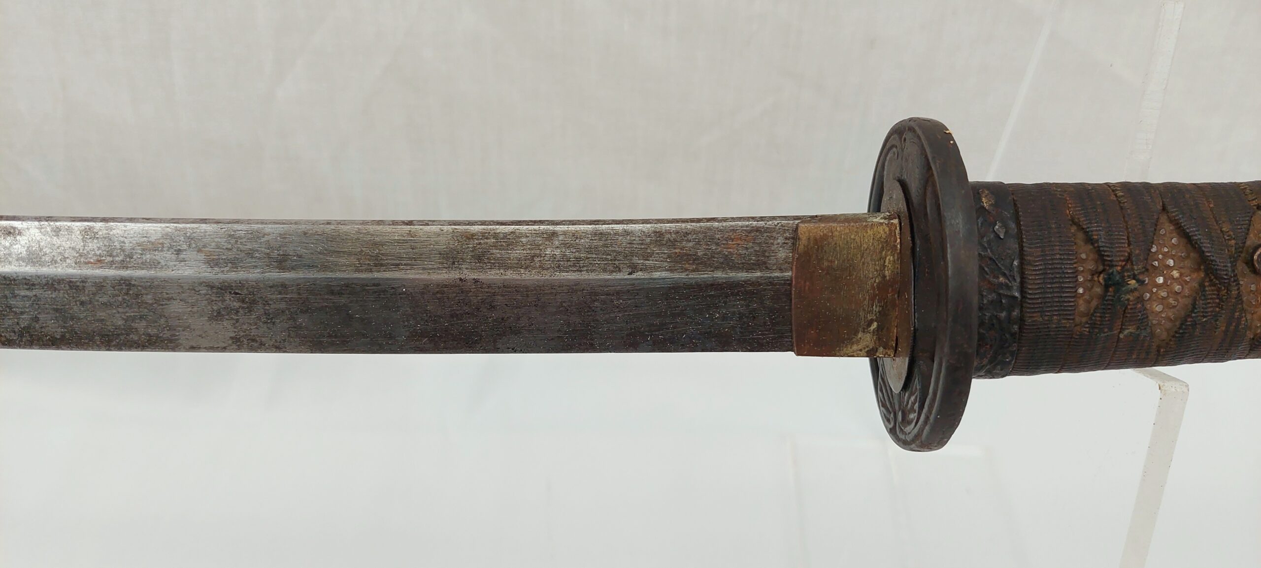 18th Century Japanese Tanto And Scabbard - Image 13