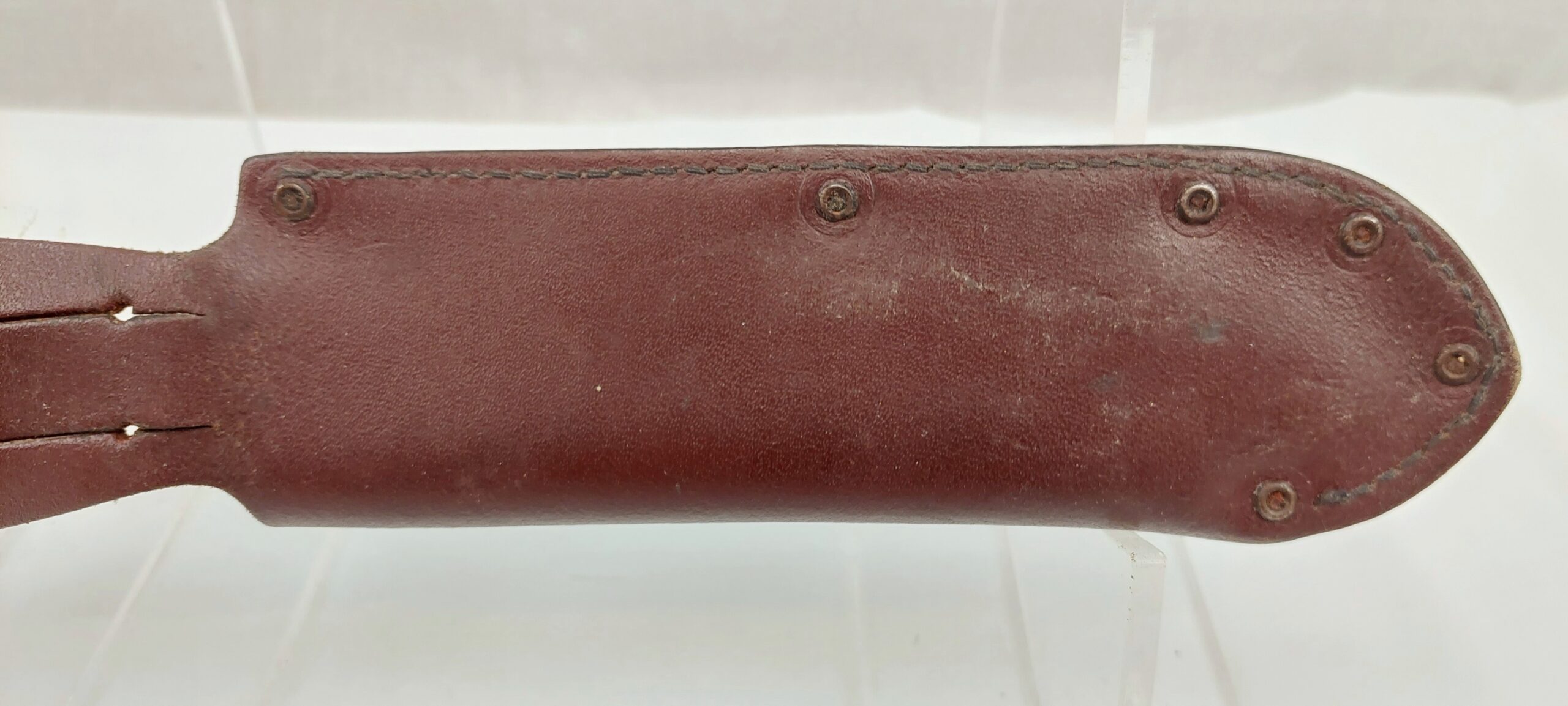 1995 J. Adams Survival Knife And Sheath - Image 2