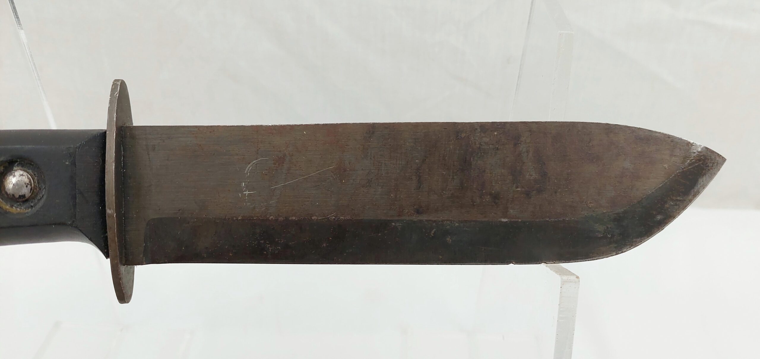 1995 J. Adams Survival Knife And Sheath - Image 9