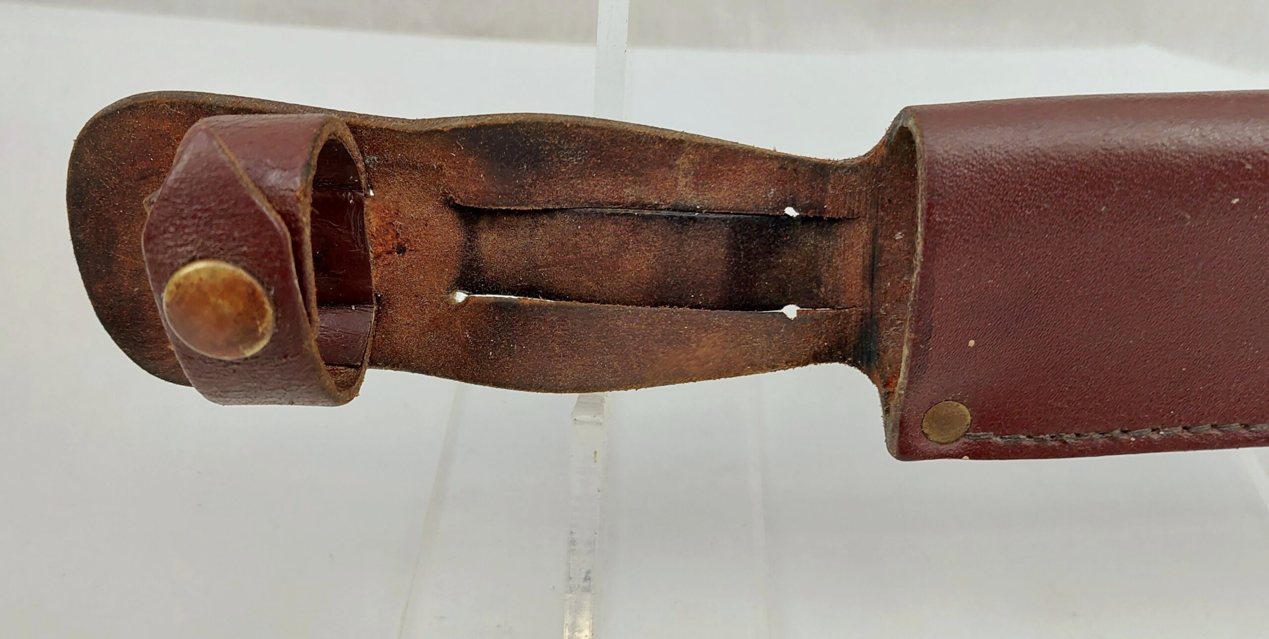 1995 J. Adams Survival Knife And Sheath - Image 5