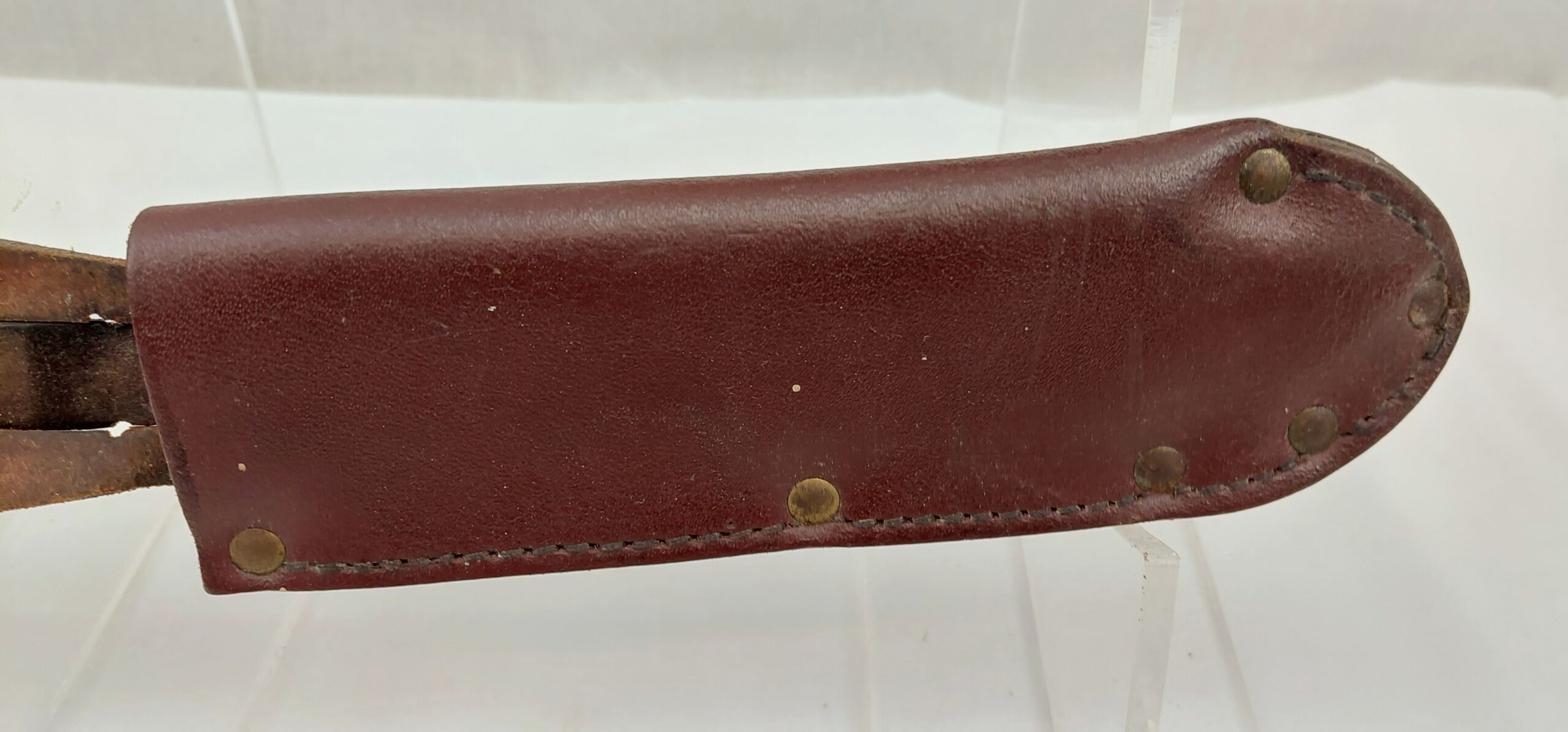 1995 J. Adams Survival Knife And Sheath - Image 4