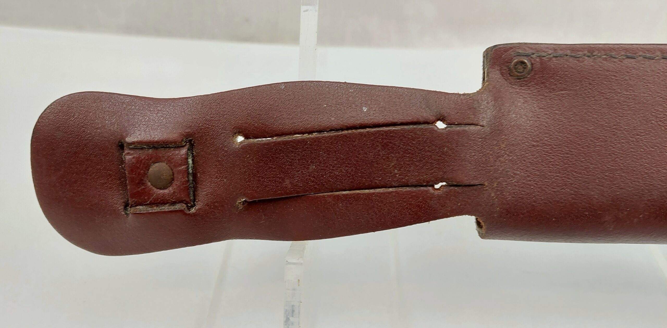 1995 J. Adams Survival Knife And Sheath - Image 3