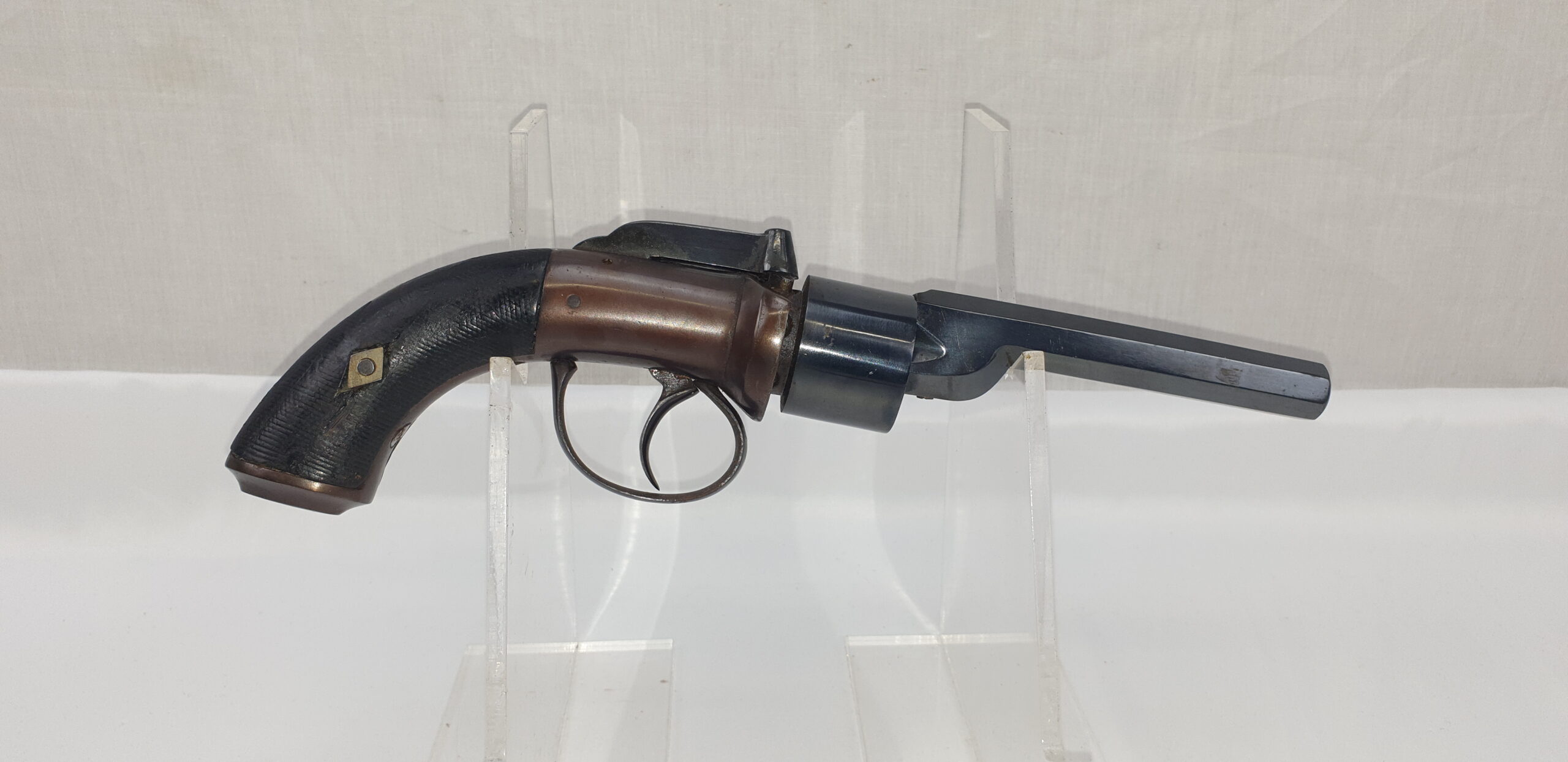 19th Century English Transitional Revolver