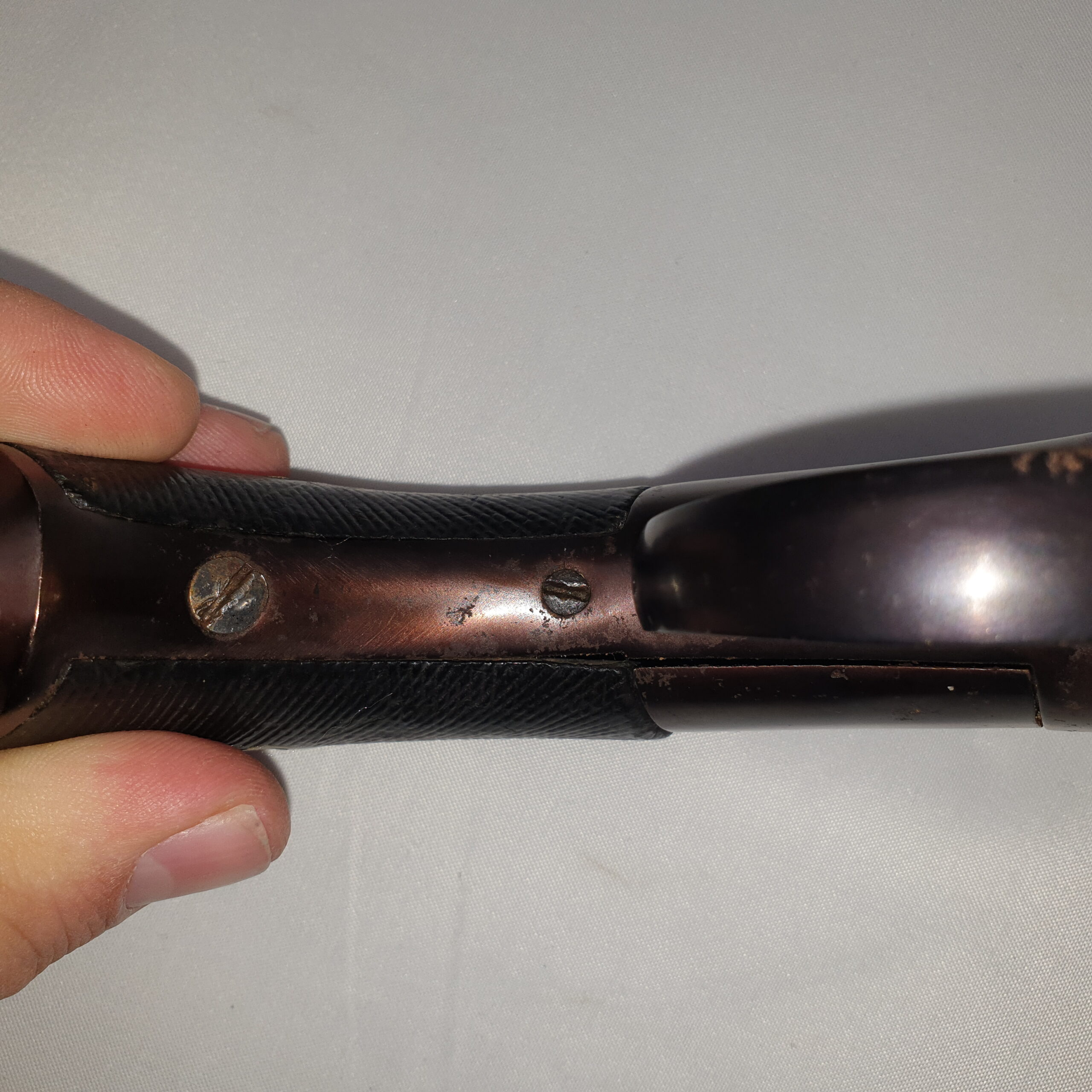 19th Century English Transitional Revolver - Image 10