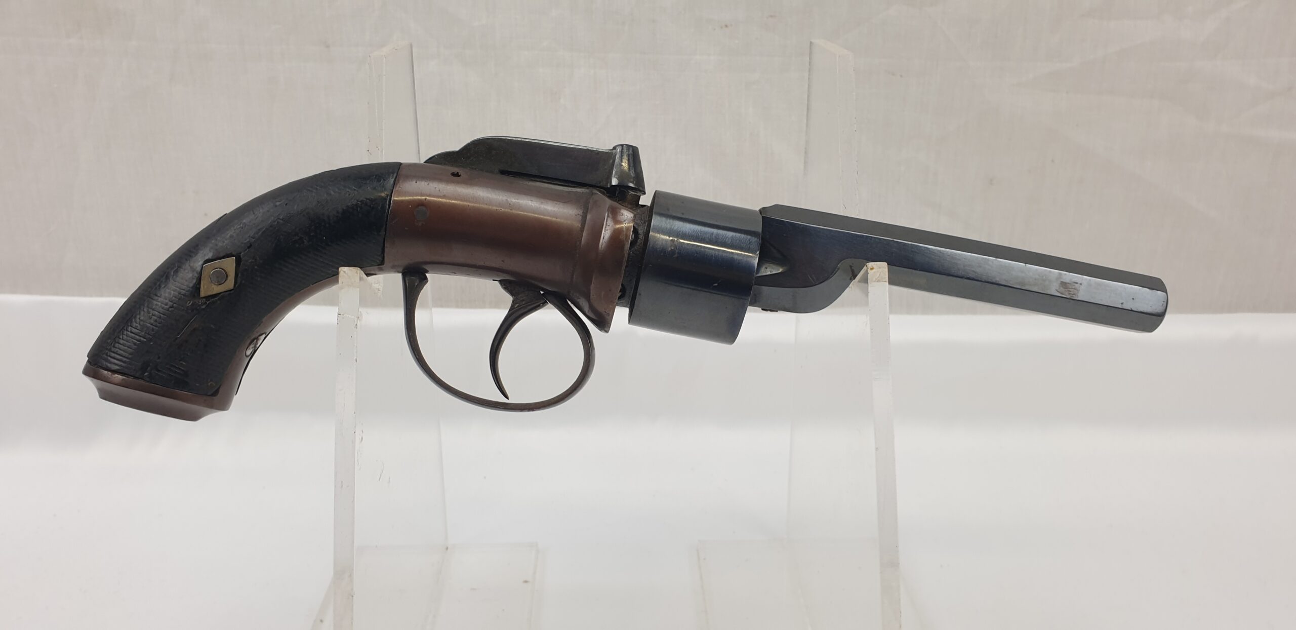 19th Century English Transitional Revolver - Image 2