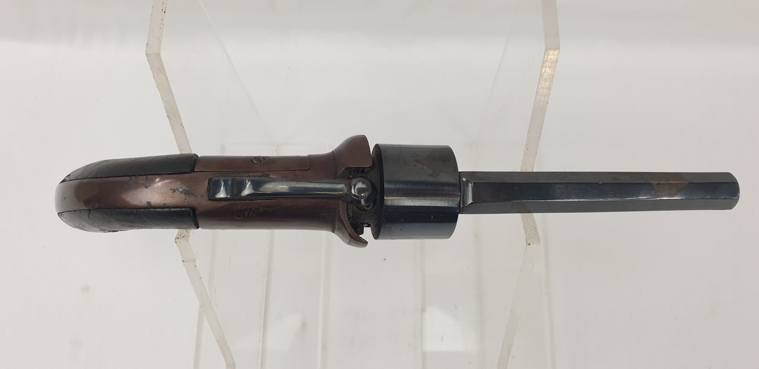19th Century English Transitional Revolver - Image 3