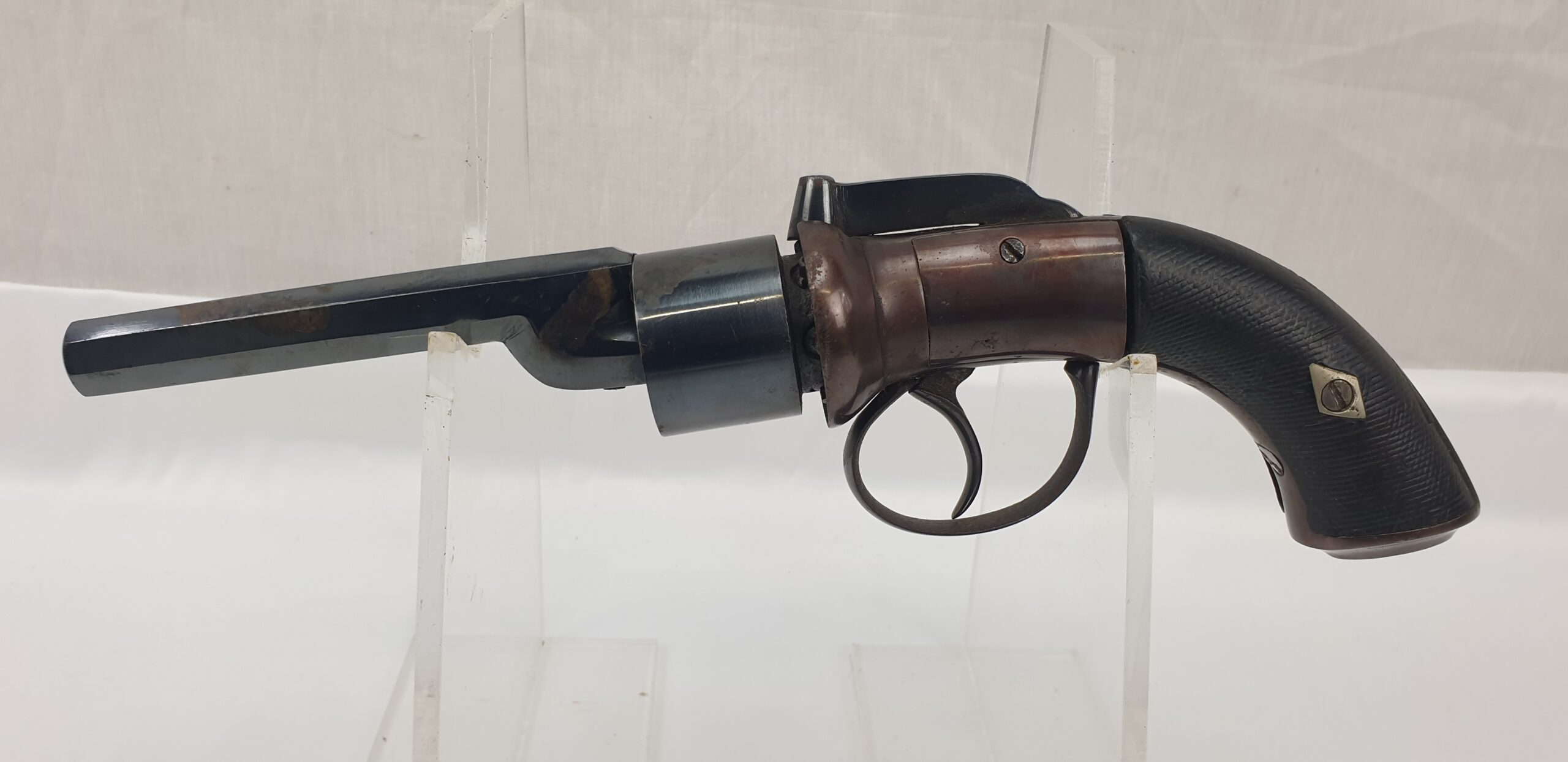 19th Century English Transitional Revolver - Image 4