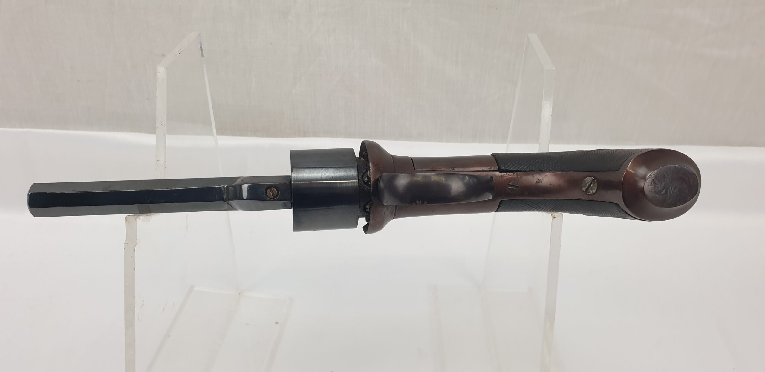 19th Century English Transitional Revolver - Image 5